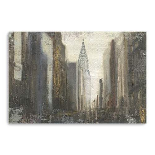 Nyc Urban Street Scene Unframed Print Wall Art - Image 3