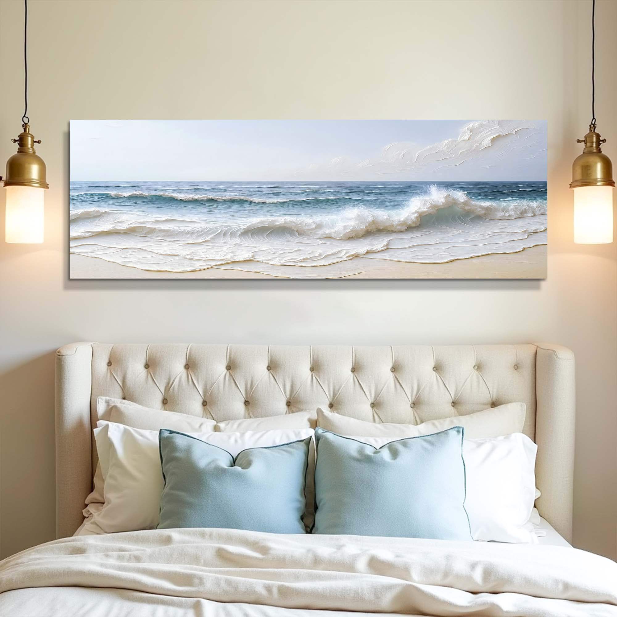 Ocean Wave Seascape Wall Art - Image 5