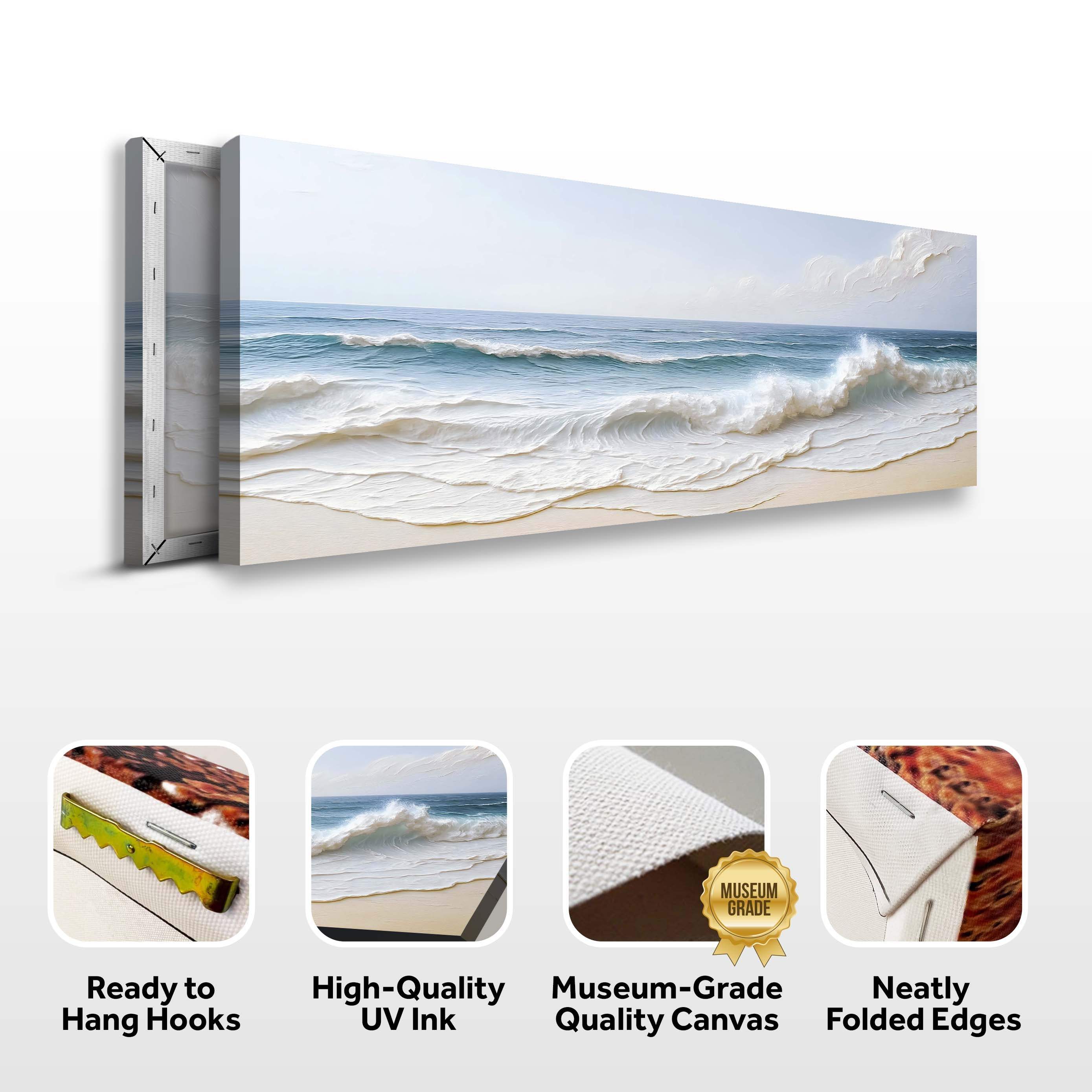 Ocean Wave Seascape Wall Art - Image 8