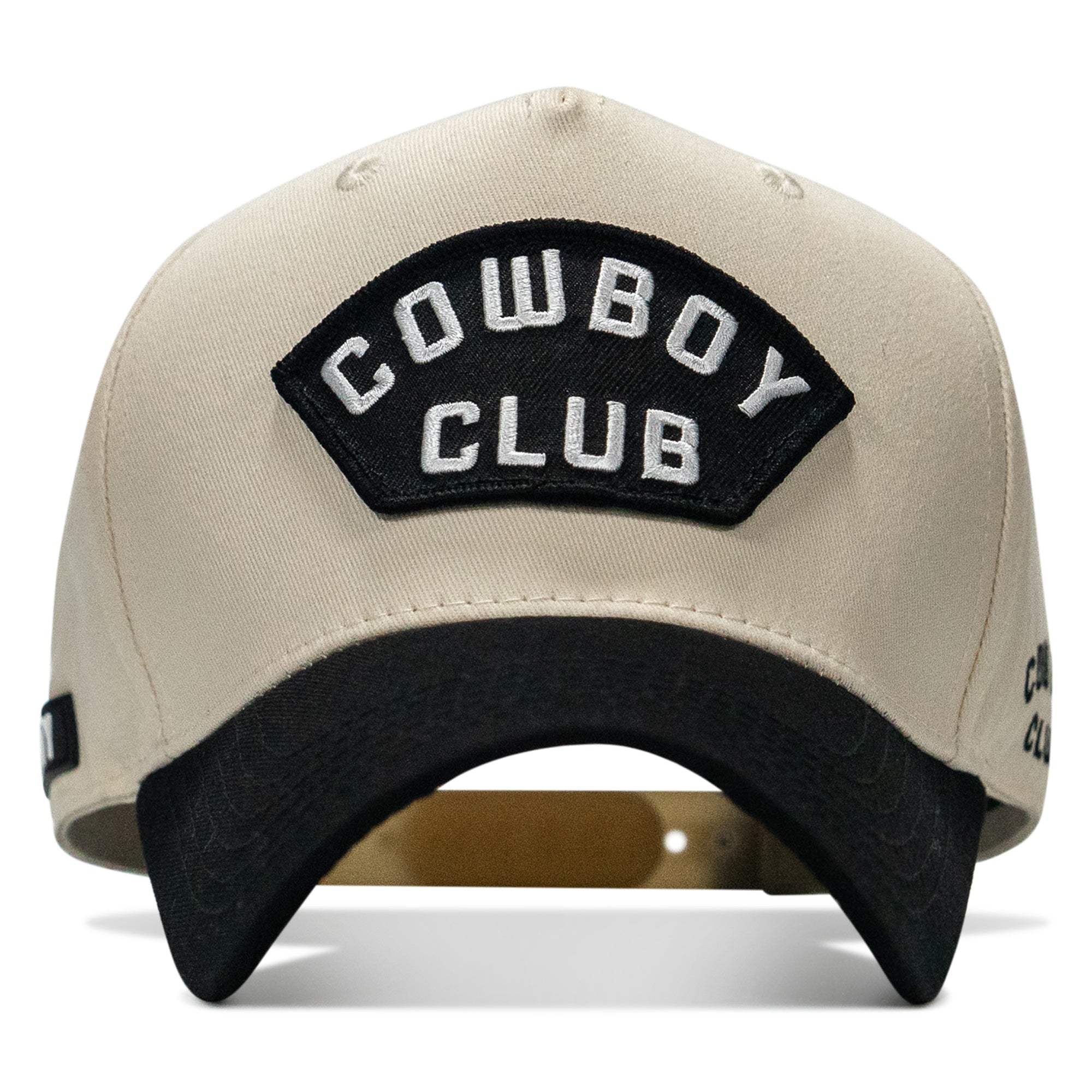 Official Cowboy Club Patch Workhorse Snapback