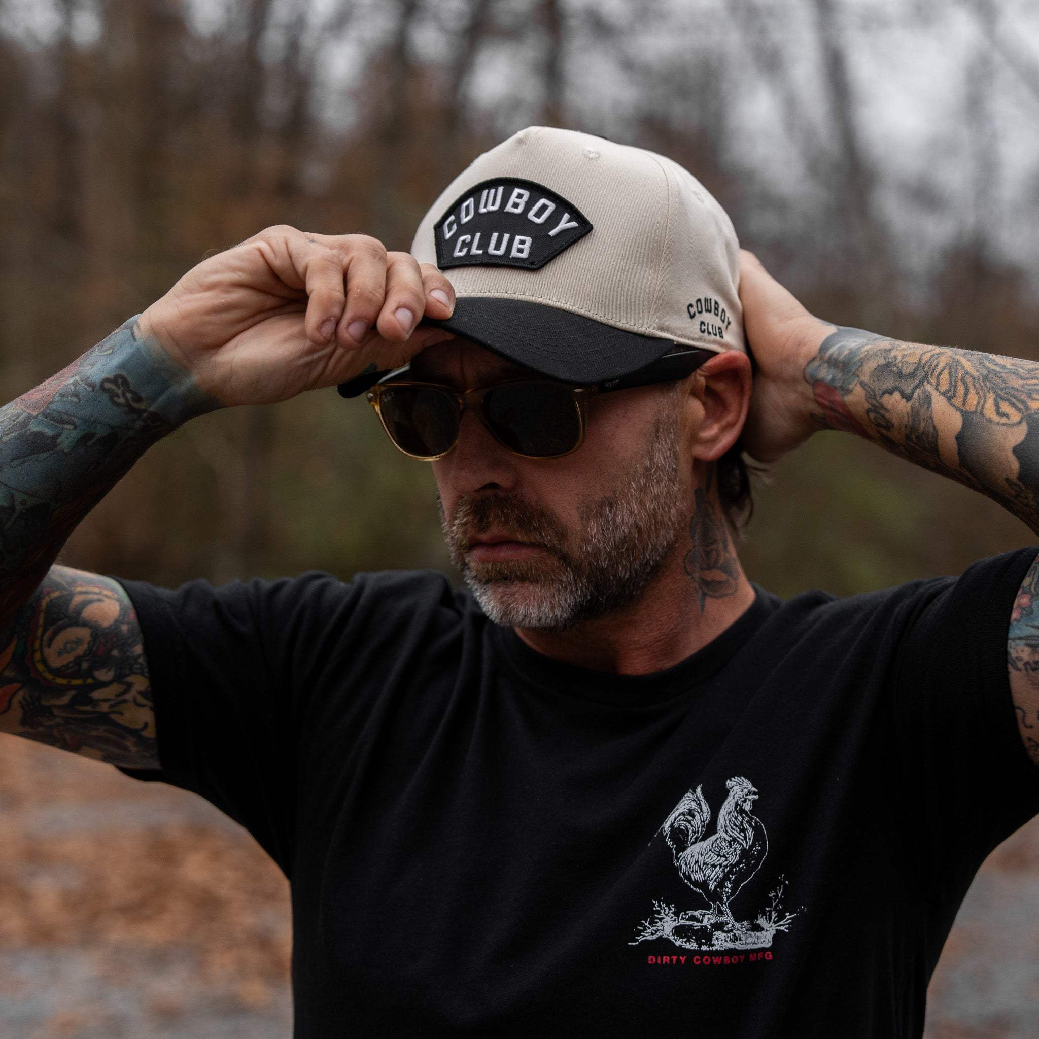 Official Cowboy Club Patch Workhorse Snapback - Image 10