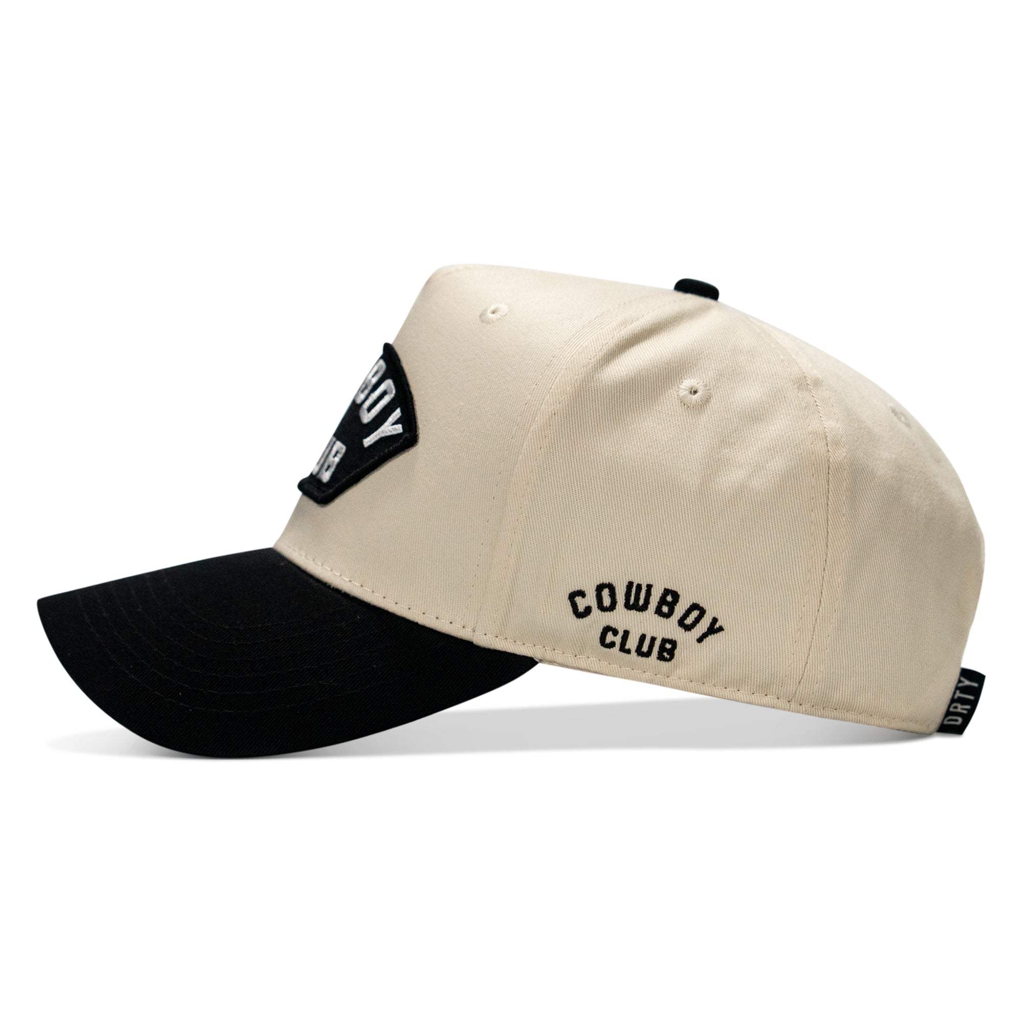 Official Cowboy Club Patch Workhorse Snapback - Image 5