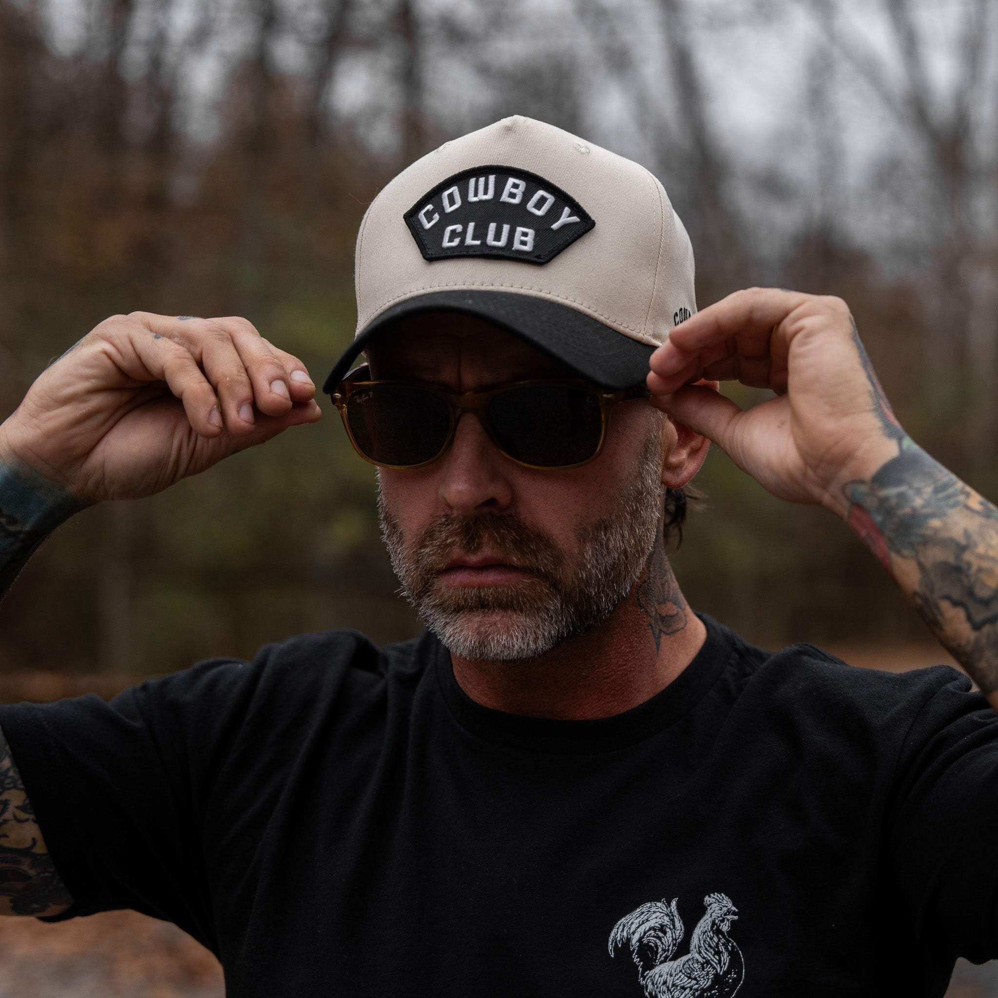 Official Cowboy Club Patch Workhorse Snapback - Image 6