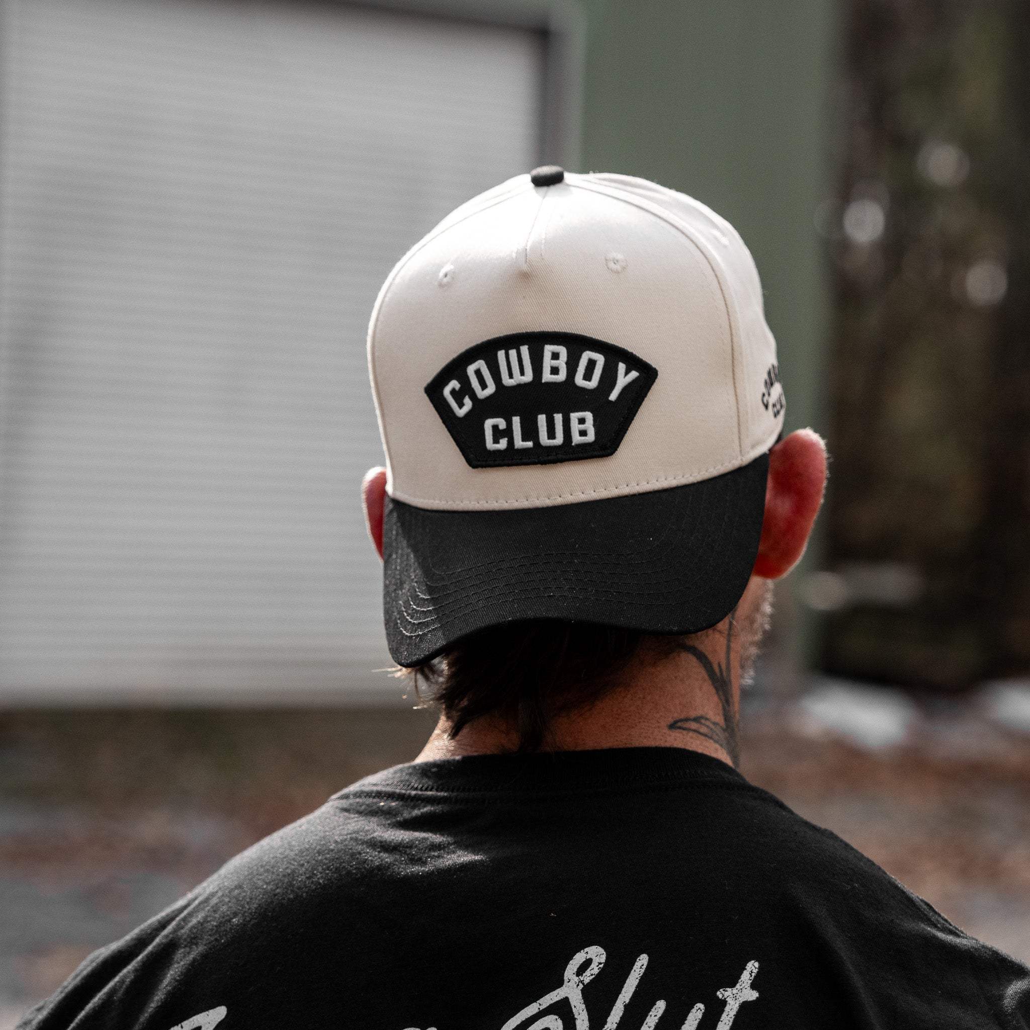 Official Cowboy Club Patch Workhorse Snapback - Image 7