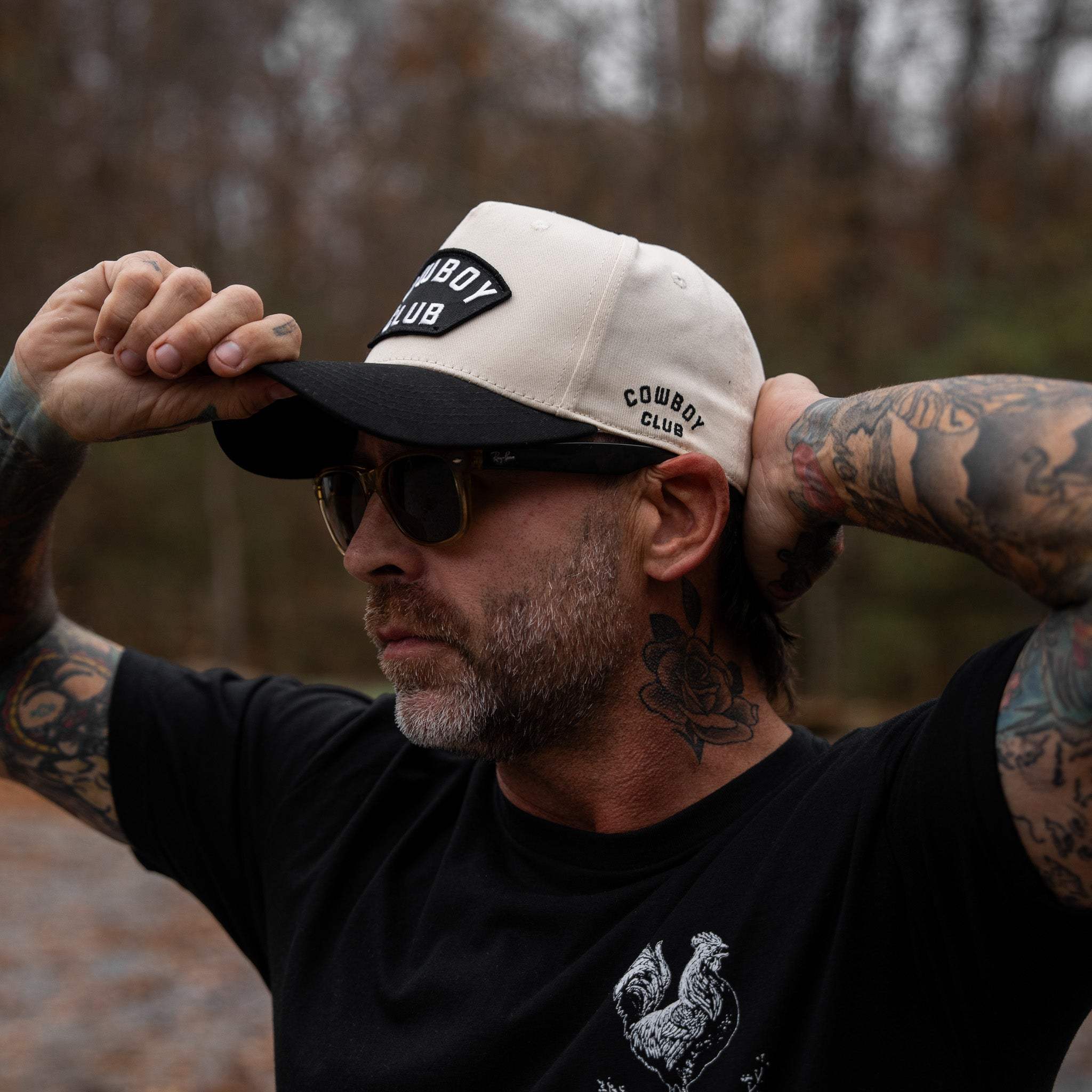 Official Cowboy Club Patch Workhorse Snapback - Image 9