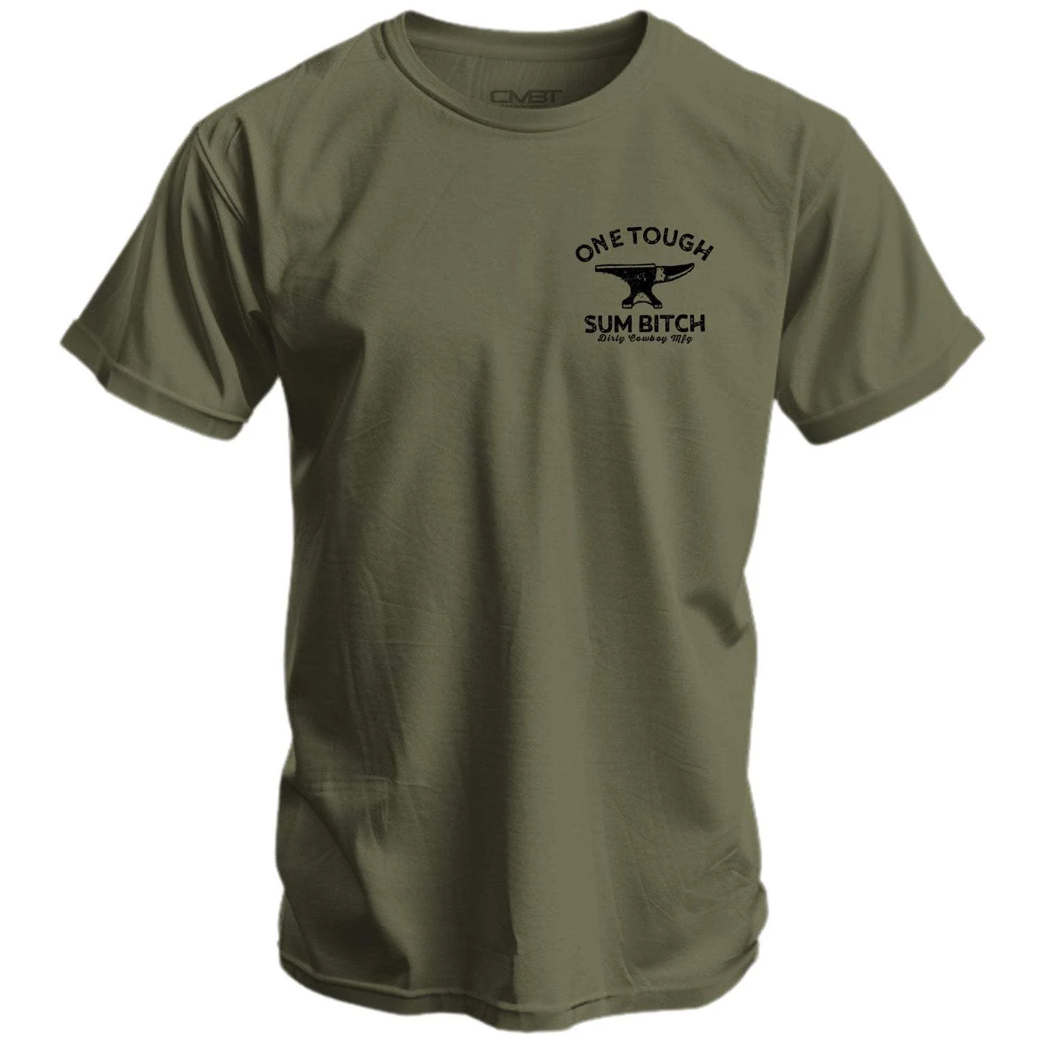 One Tough Sum Anvil Men's T-Shirt - Image 10