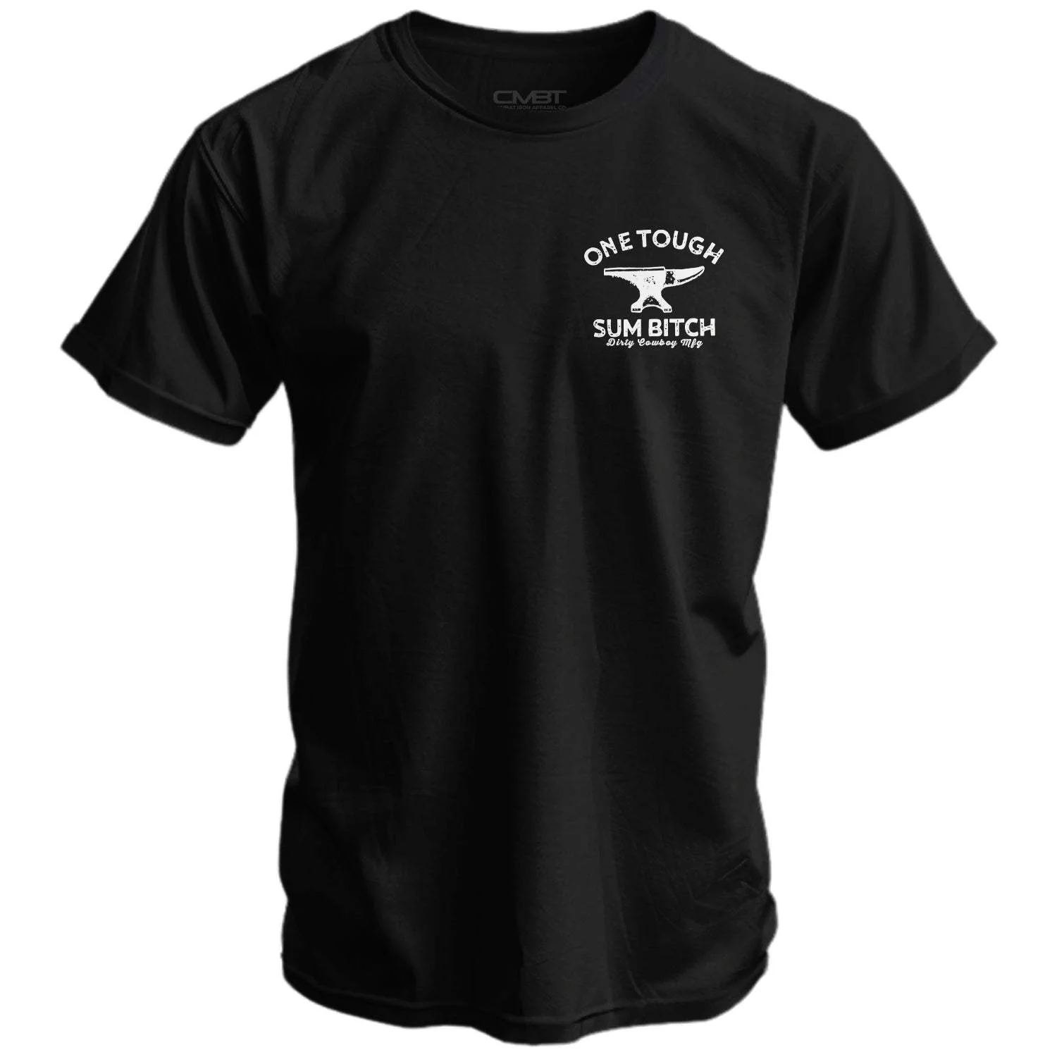 One Tough Sum Anvil Men's T-Shirt - Image 2