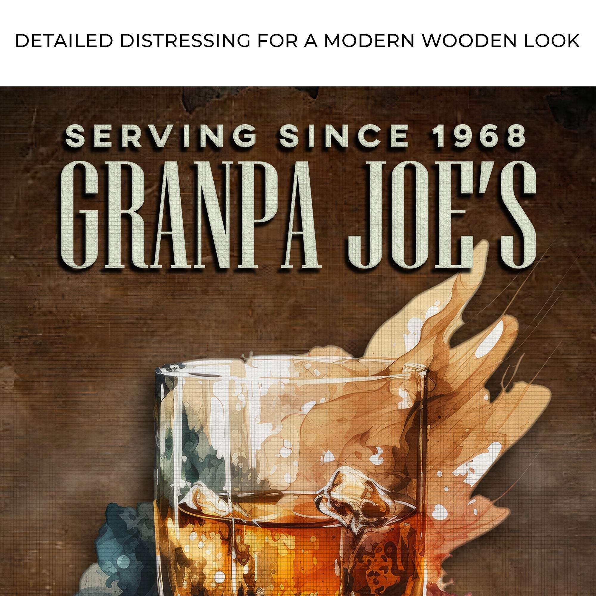Only The Finest Whiskey Bar Sign - Image 4