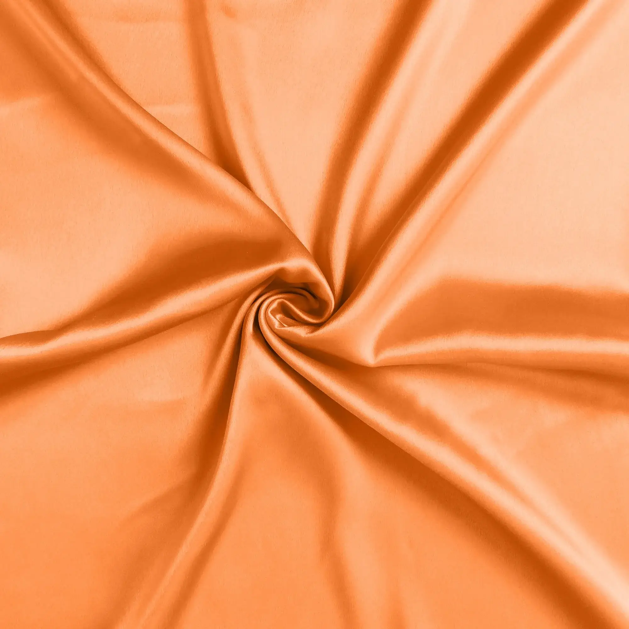 Orange Dreamy Set Of 2 Silky Satin Standard Pillowcases - Image 9