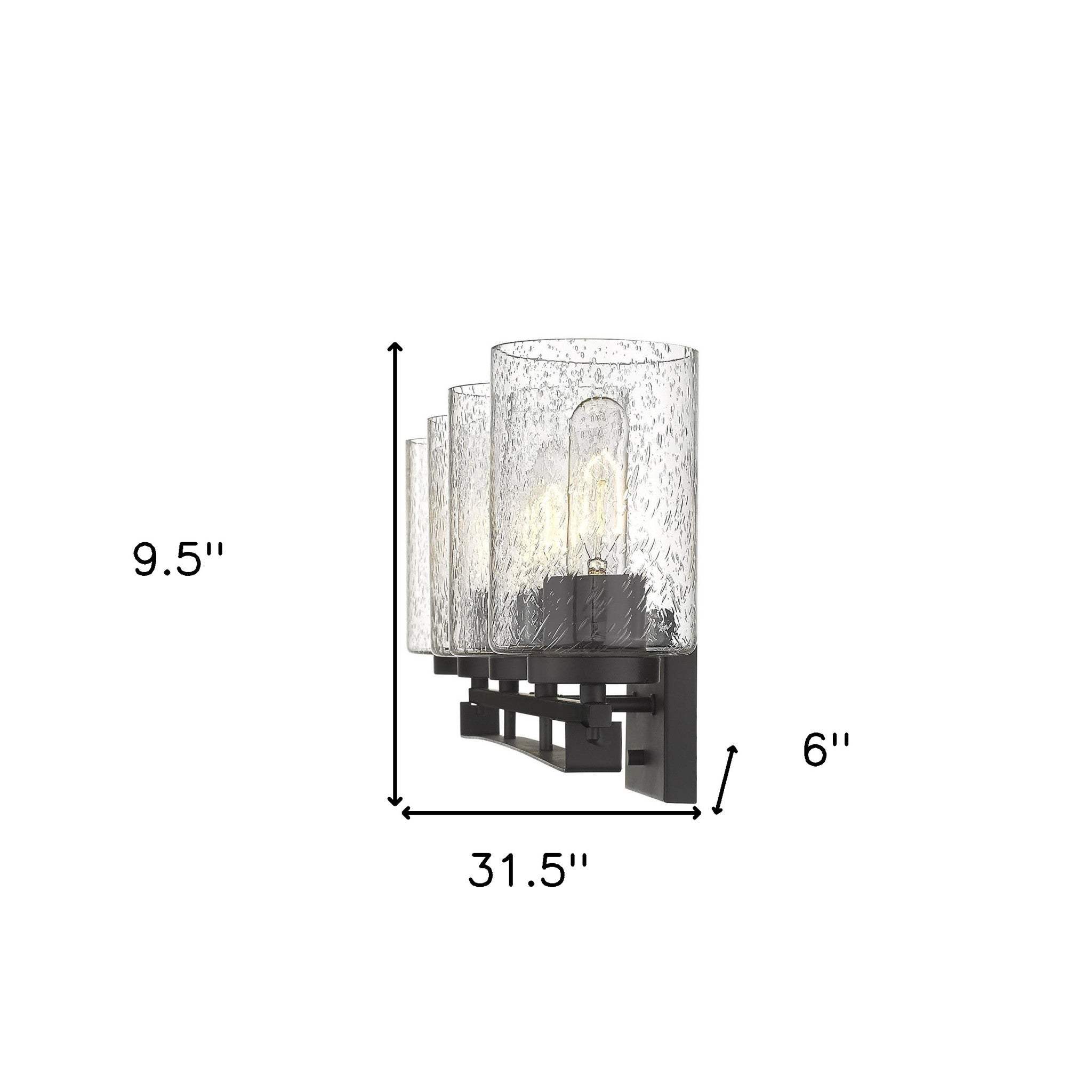 Orella 4-Light Oil-Rubbed Bronze Vanity - Image 6