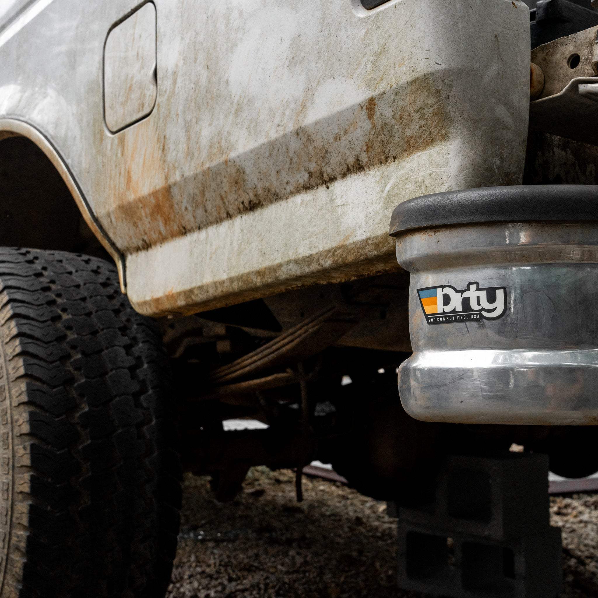 Original DRTY Branded Decal Sticker - Image 4