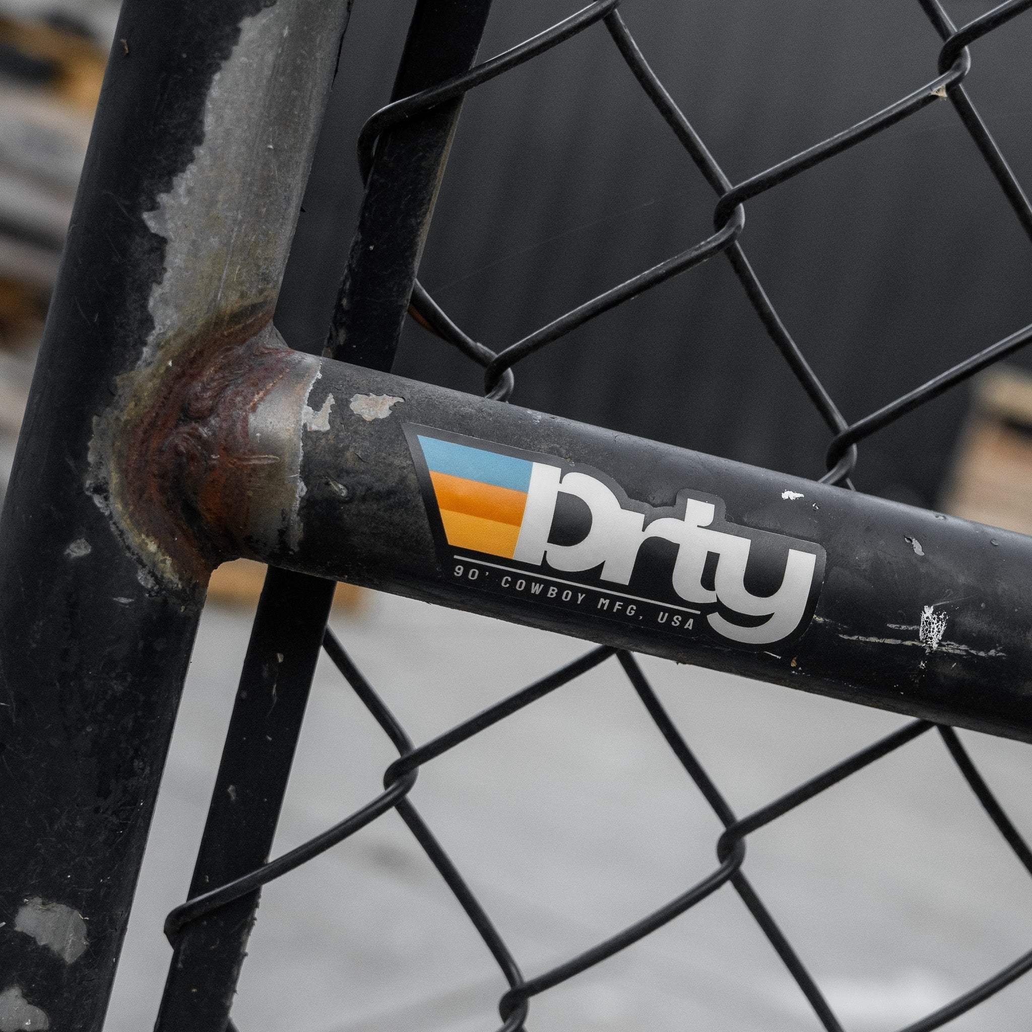 Original DRTY Branded Decal Sticker - Image 5