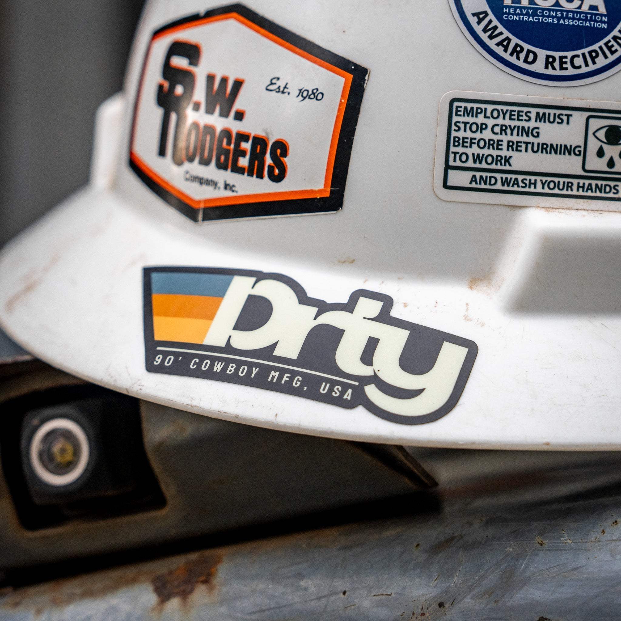 Original DRTY Branded Decal Sticker - Image 7