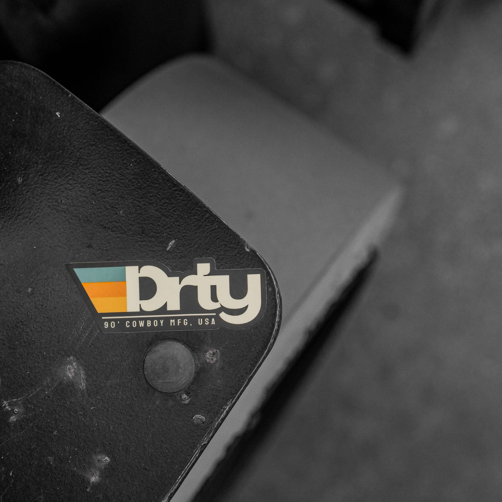 Original DRTY Branded Decal Sticker - Image 8