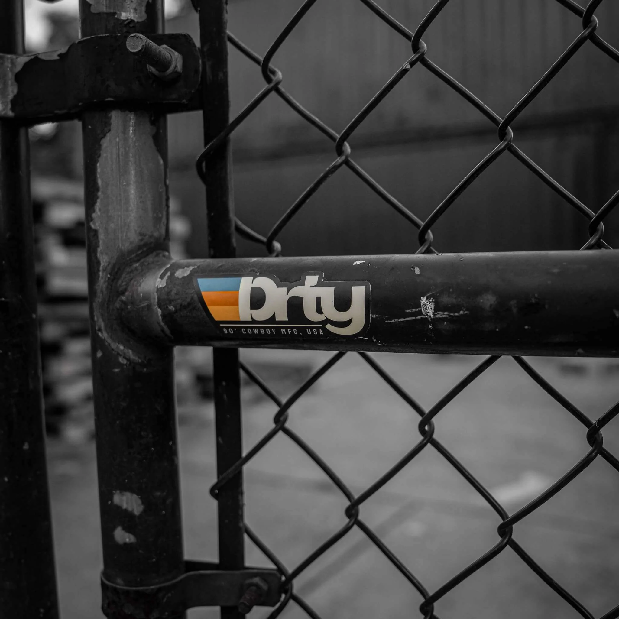 Original DRTY Branded Decal Sticker - Image 9