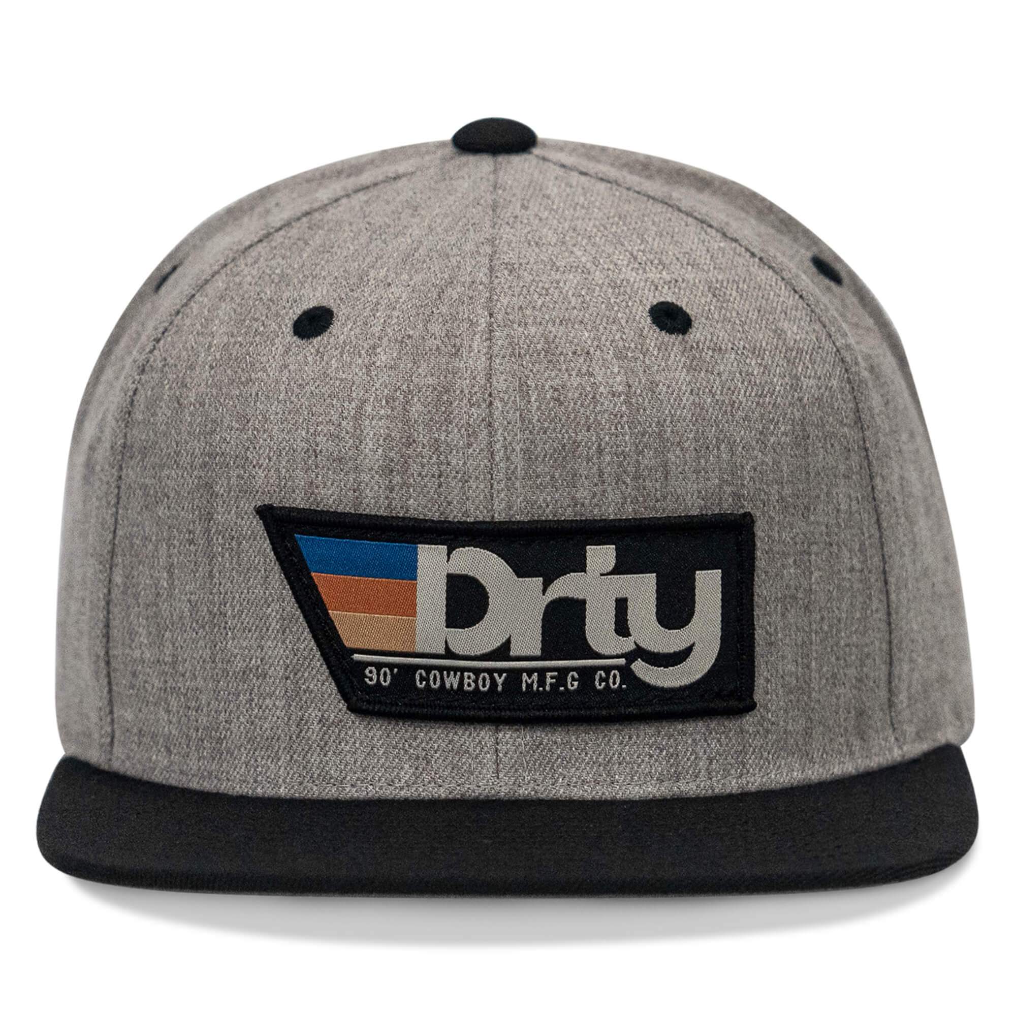Original DRTY Patch Flatbill Hat