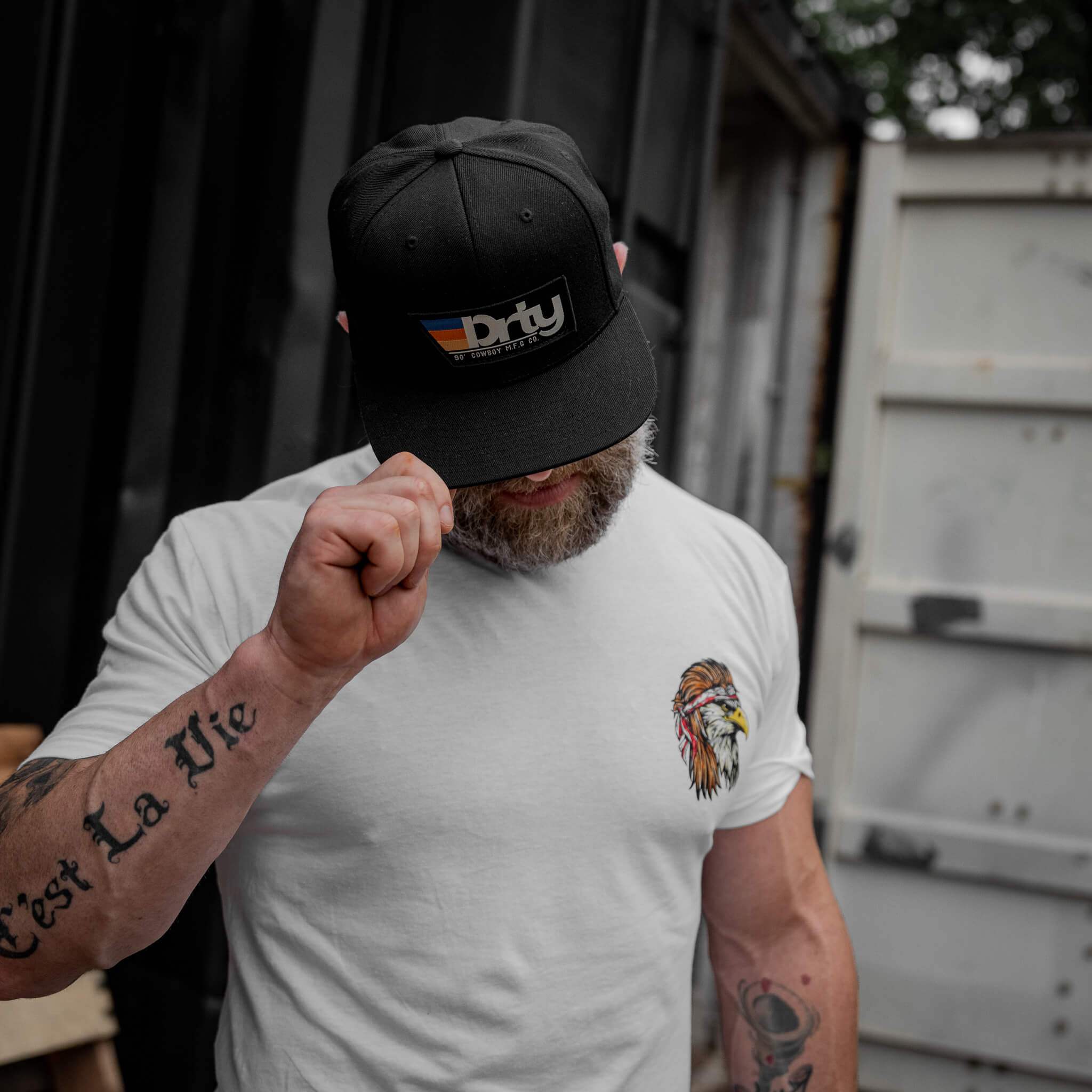 Original DRTY Patch Flatbill Hat - Image 12