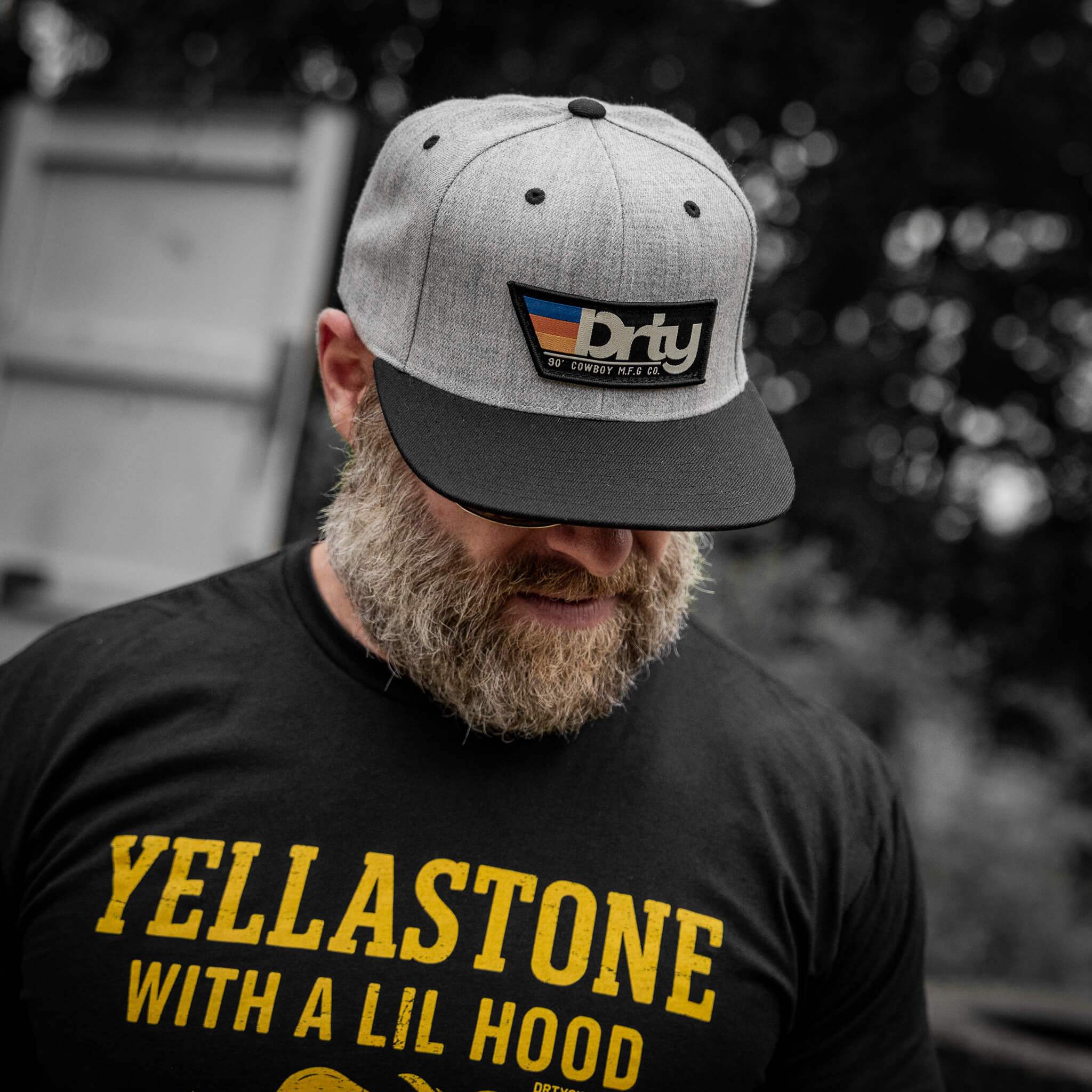 Original DRTY Patch Flatbill Hat - Image 2