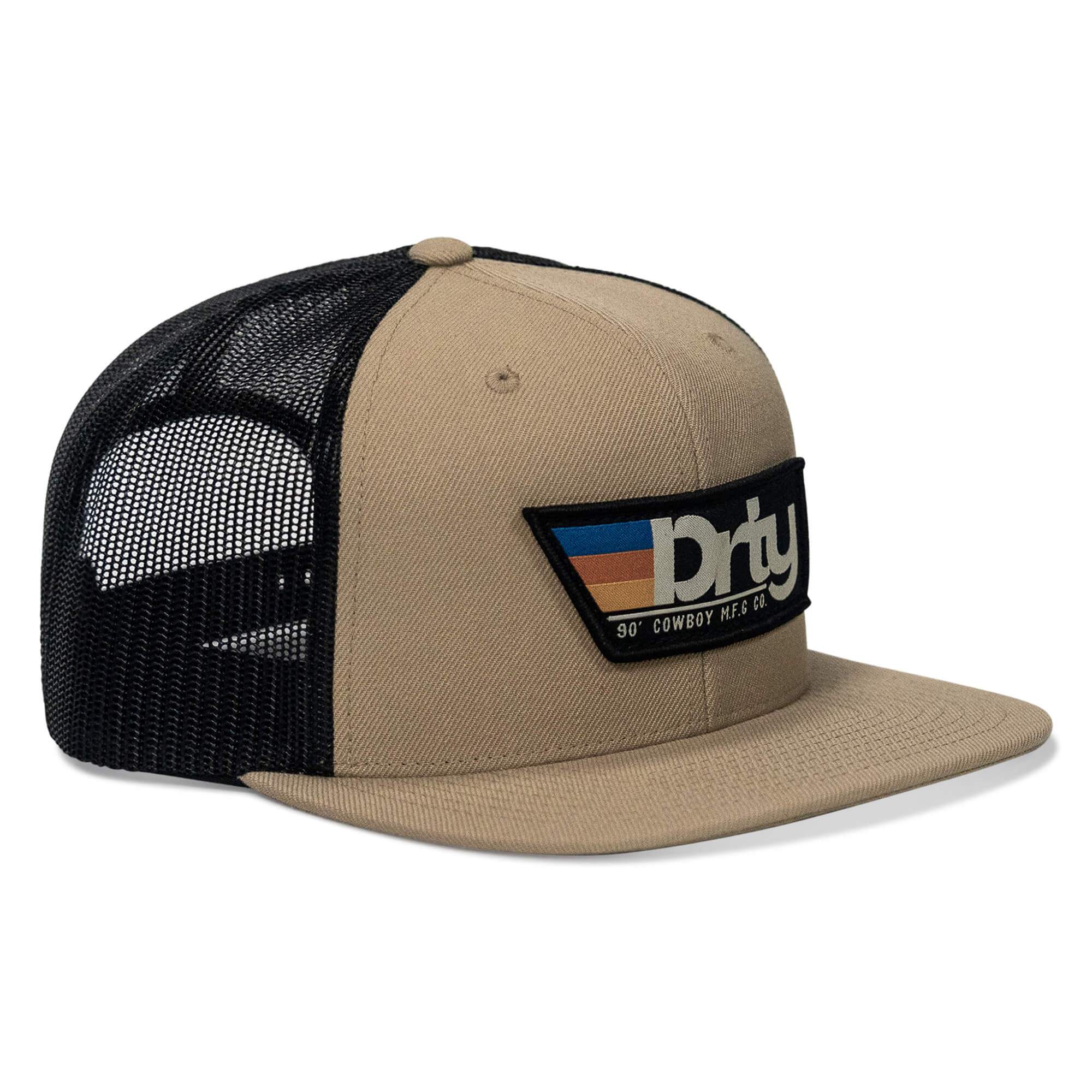 Original DRTY Patch Flatbill Hat - Image 24