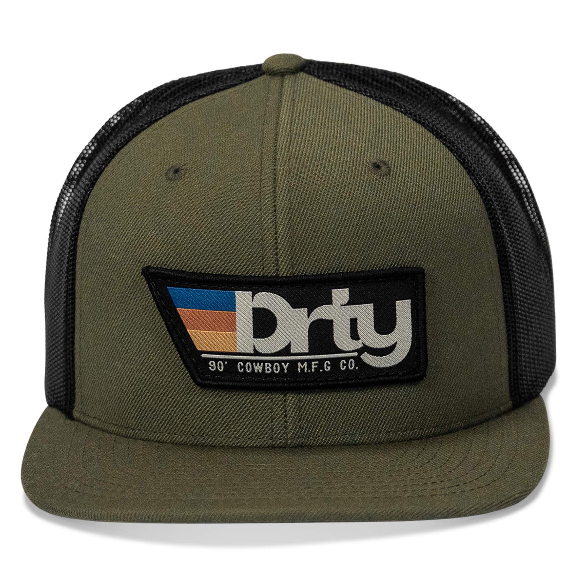 Original DRTY Patch Flatbill Hat - Image 27