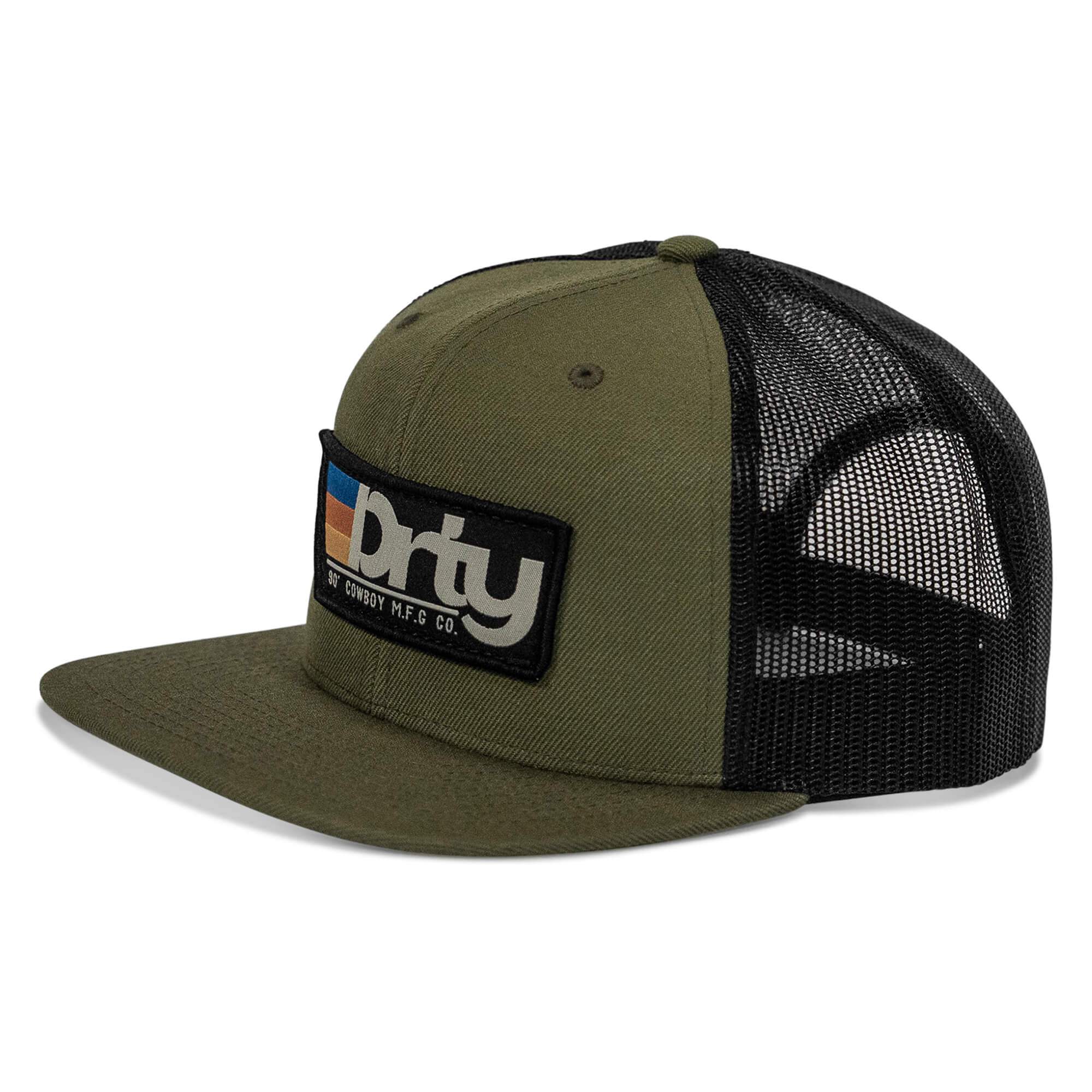 Original DRTY Patch Flatbill Hat - Image 29