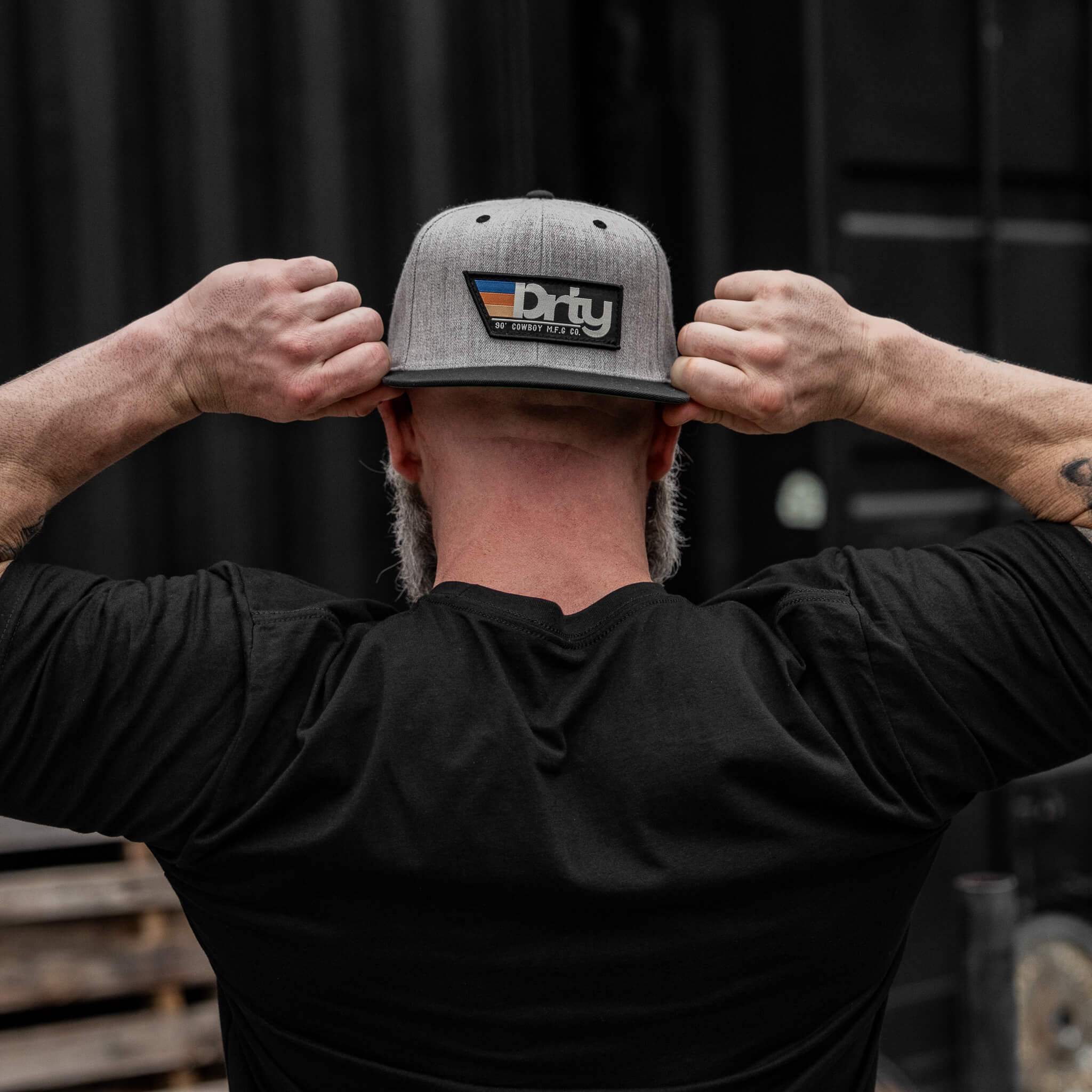 Original DRTY Patch Flatbill Hat - Image 3