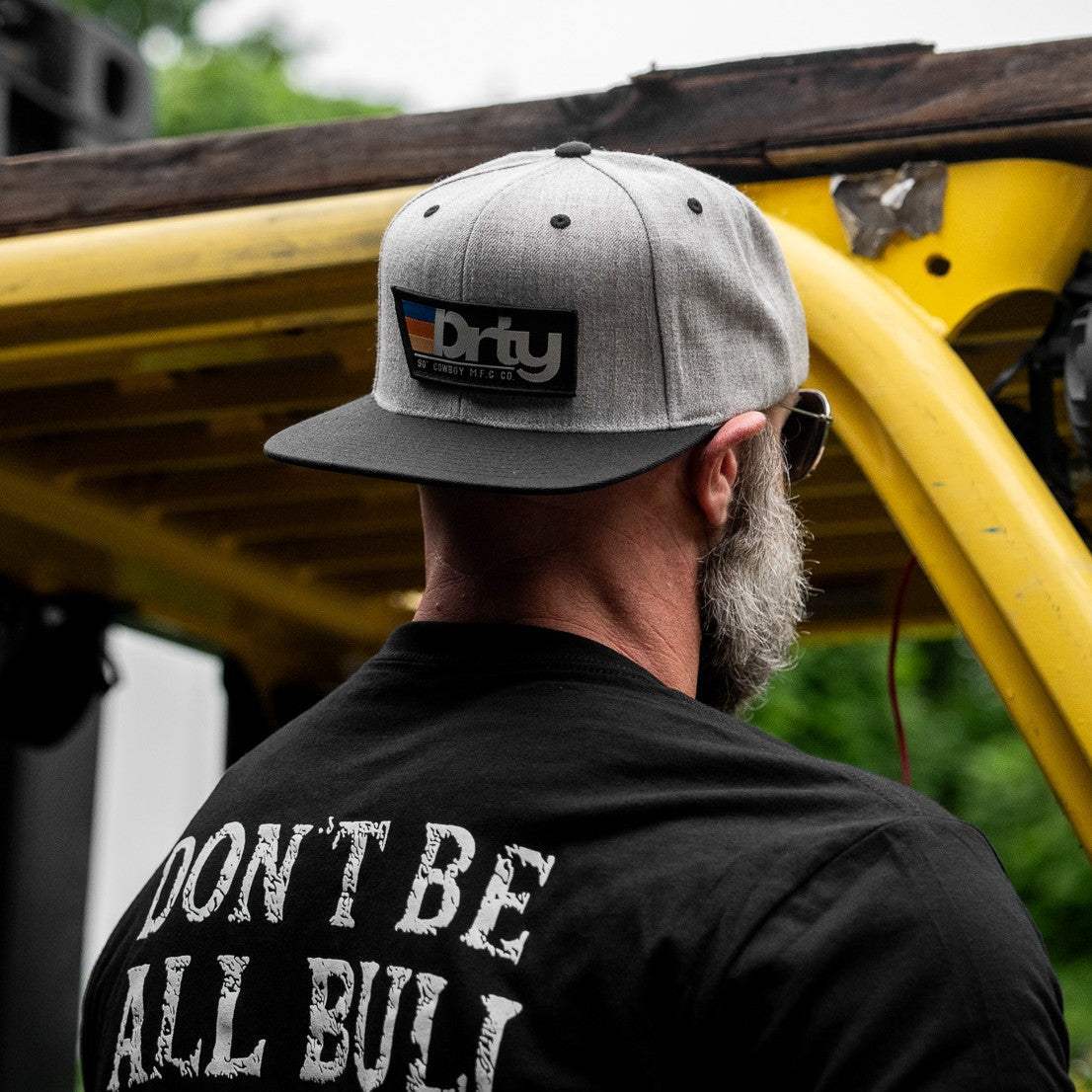 Original DRTY Patch Flatbill Hat - Image 5