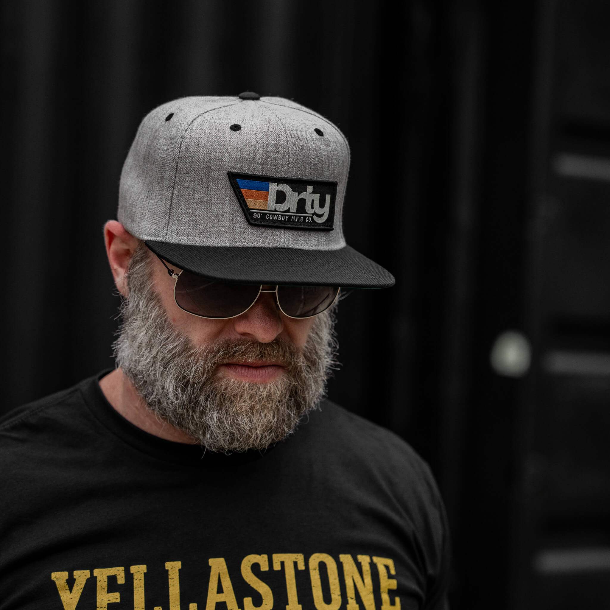 Original DRTY Patch Flatbill Hat - Image 6