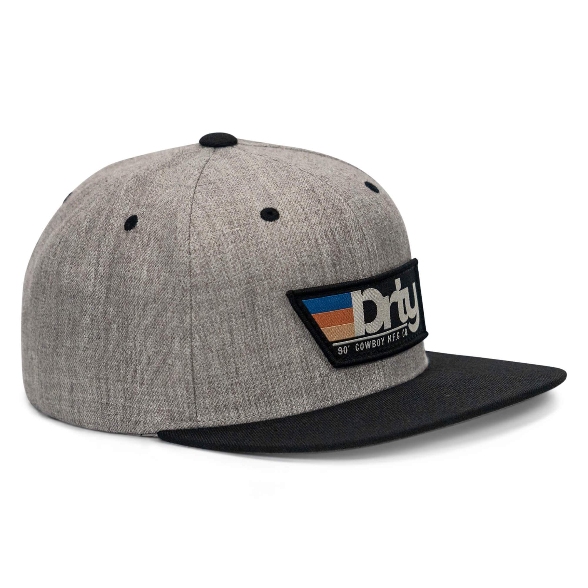 Original DRTY Patch Flatbill Hat - Image 7
