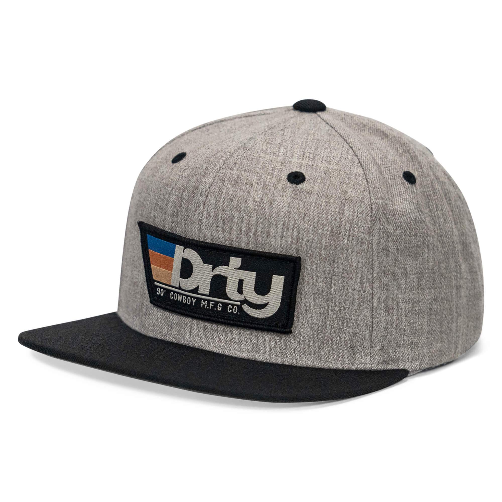 Original DRTY Patch Flatbill Hat - Image 8