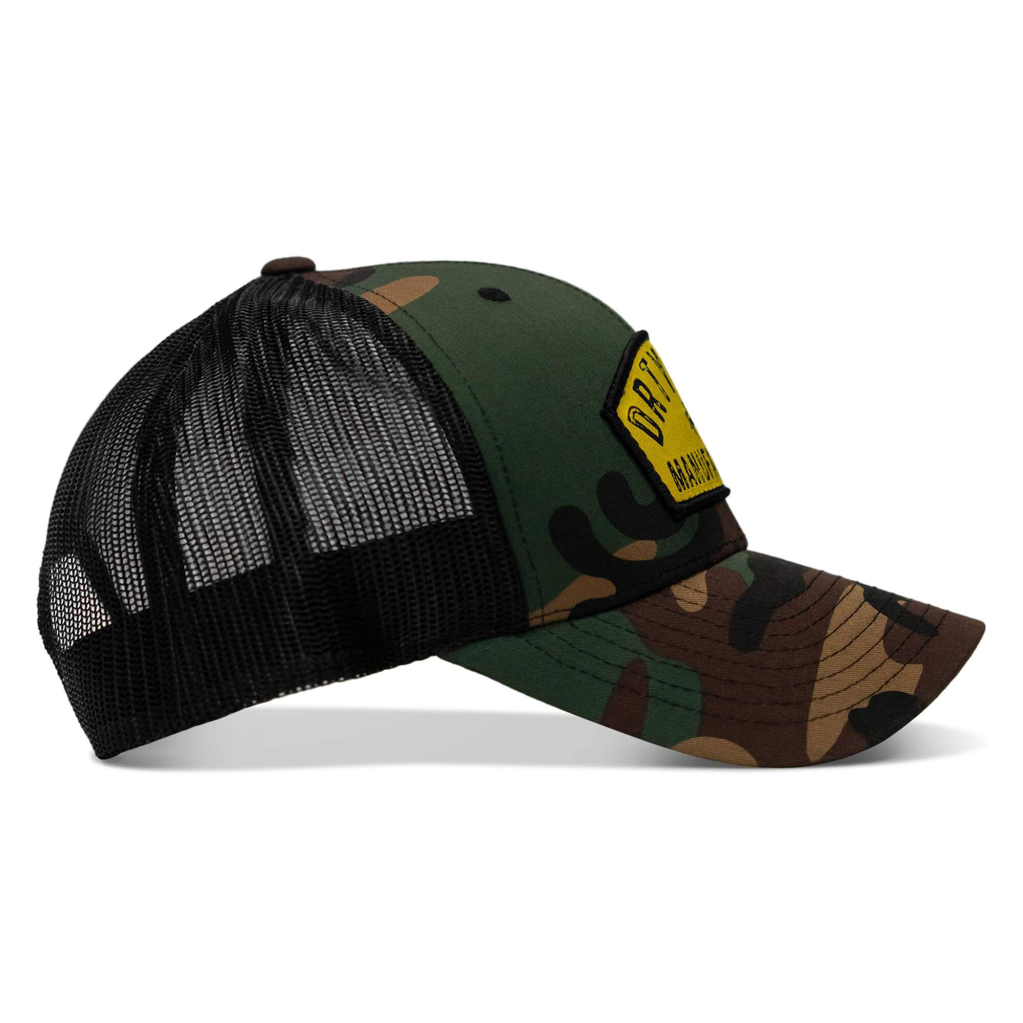 Original DRTYCWBY Branded Patch Snapback Hat - Image 36