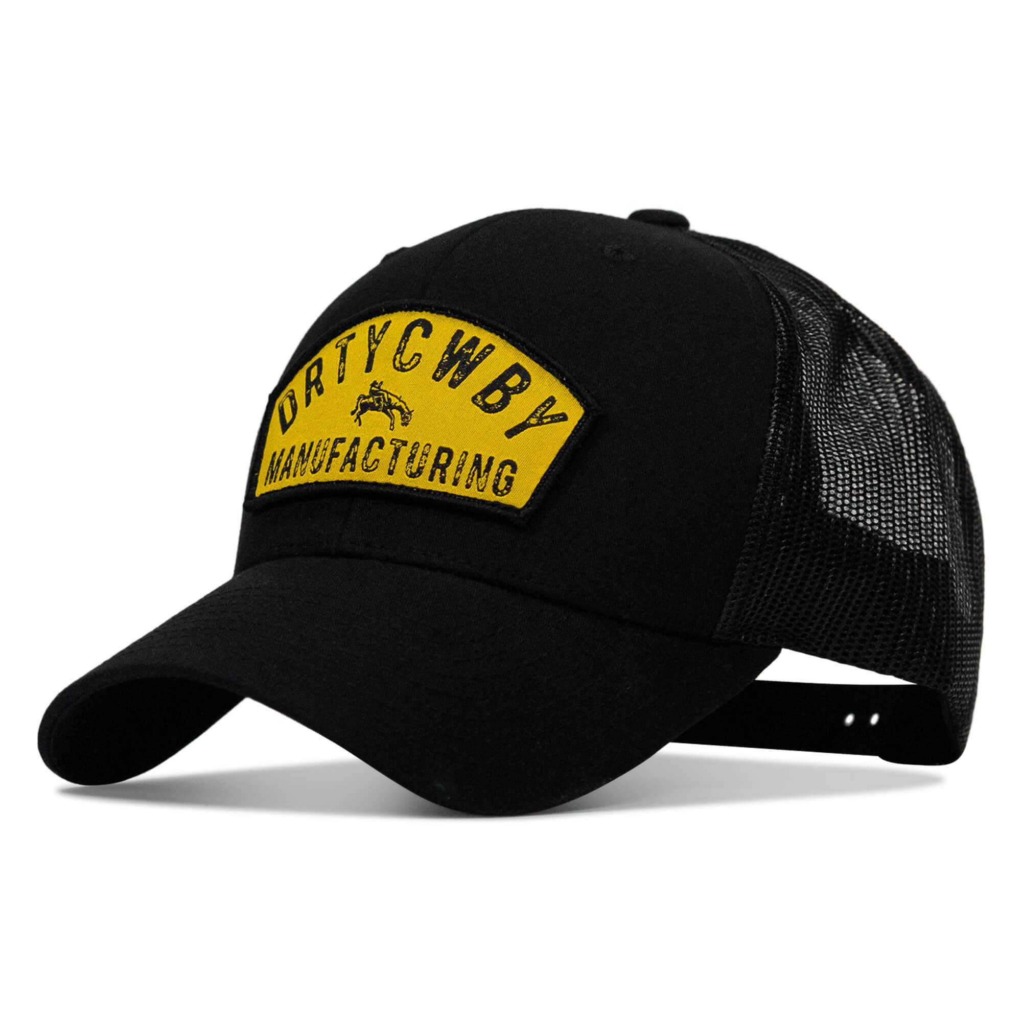 Original DRTYCWBY Branded Patch Snapback Hat - Image 9