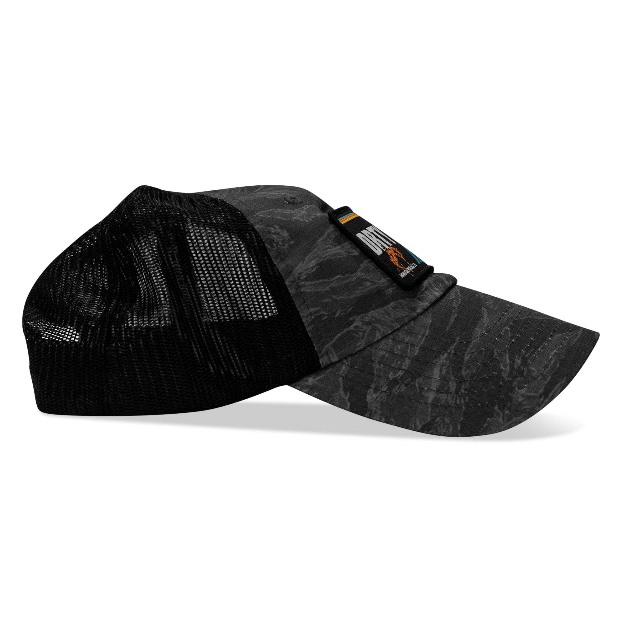 Original Vintage Bronco Patch Tactical Ripstop Mesh Snapback Hat - Image 2