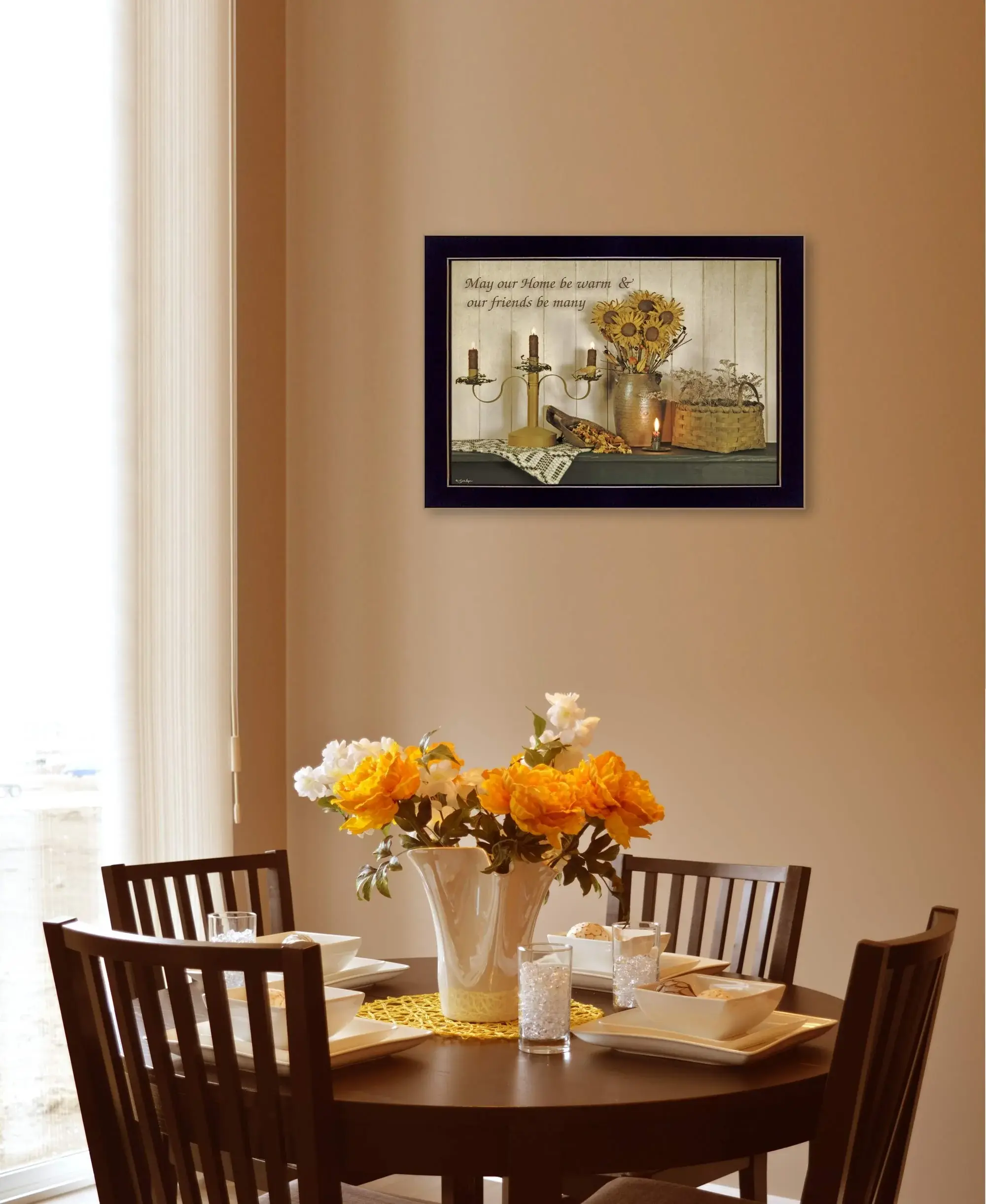 Our Home 1 Black Framed Print Wall Art - Image 5