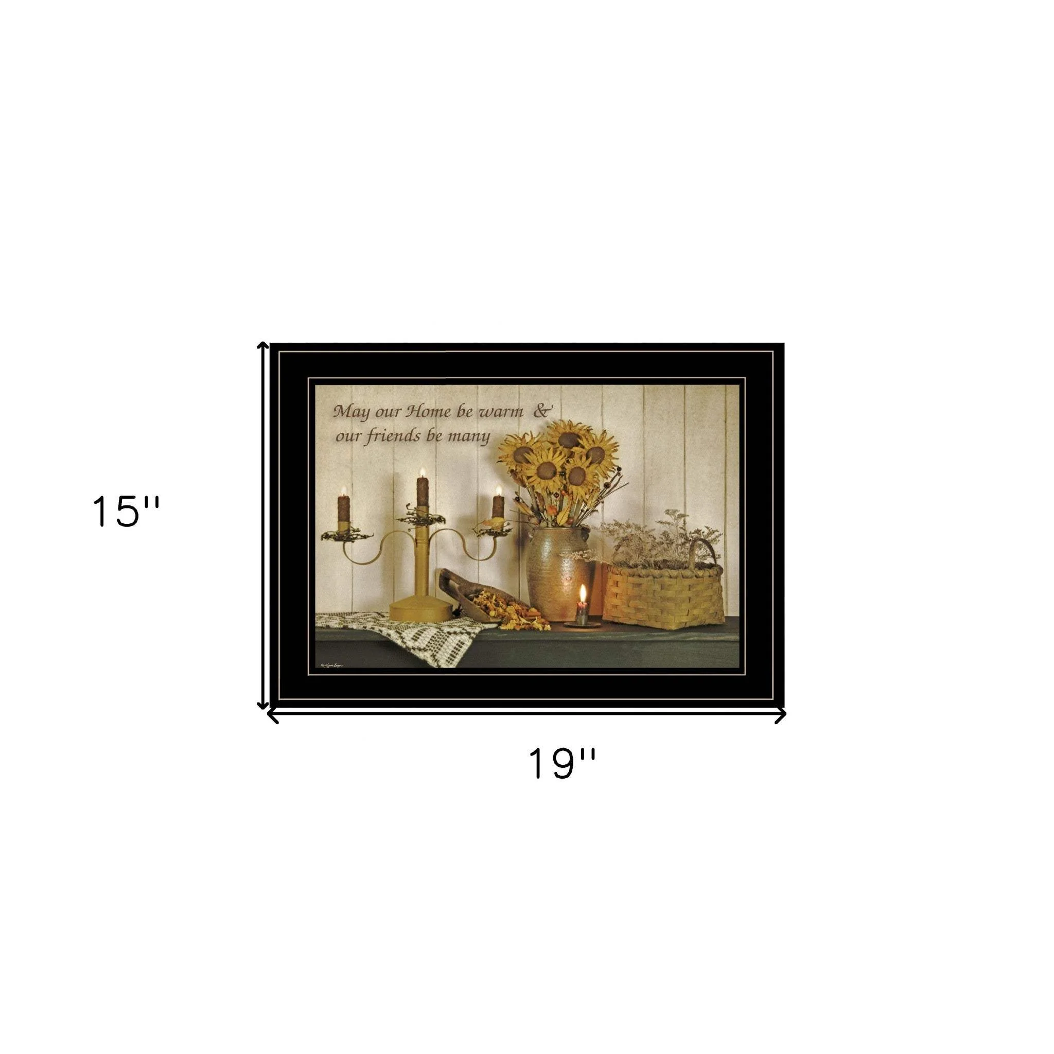 Our Home 3 Black Framed Print Wall Art - Image 5