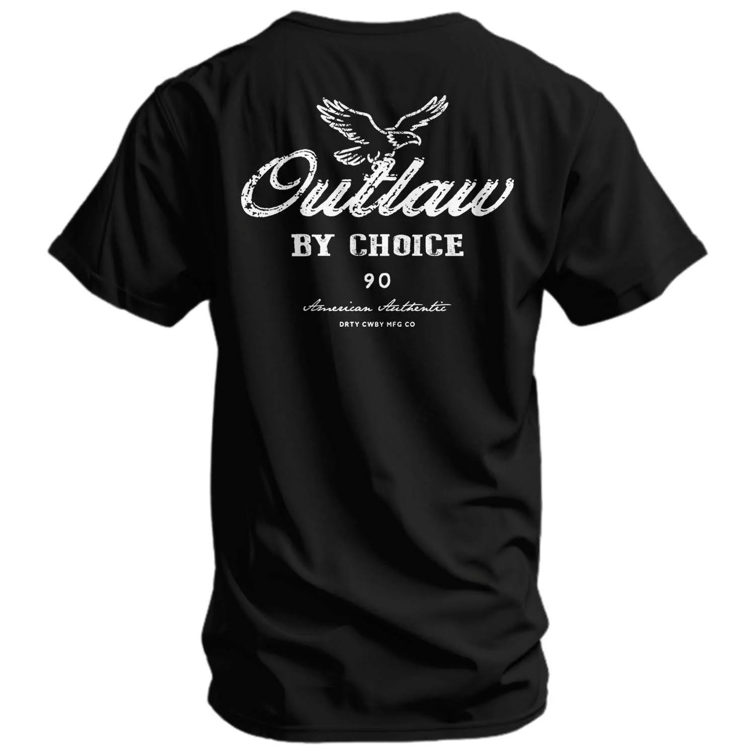 Outlaw By Choice Men's T-Shirt