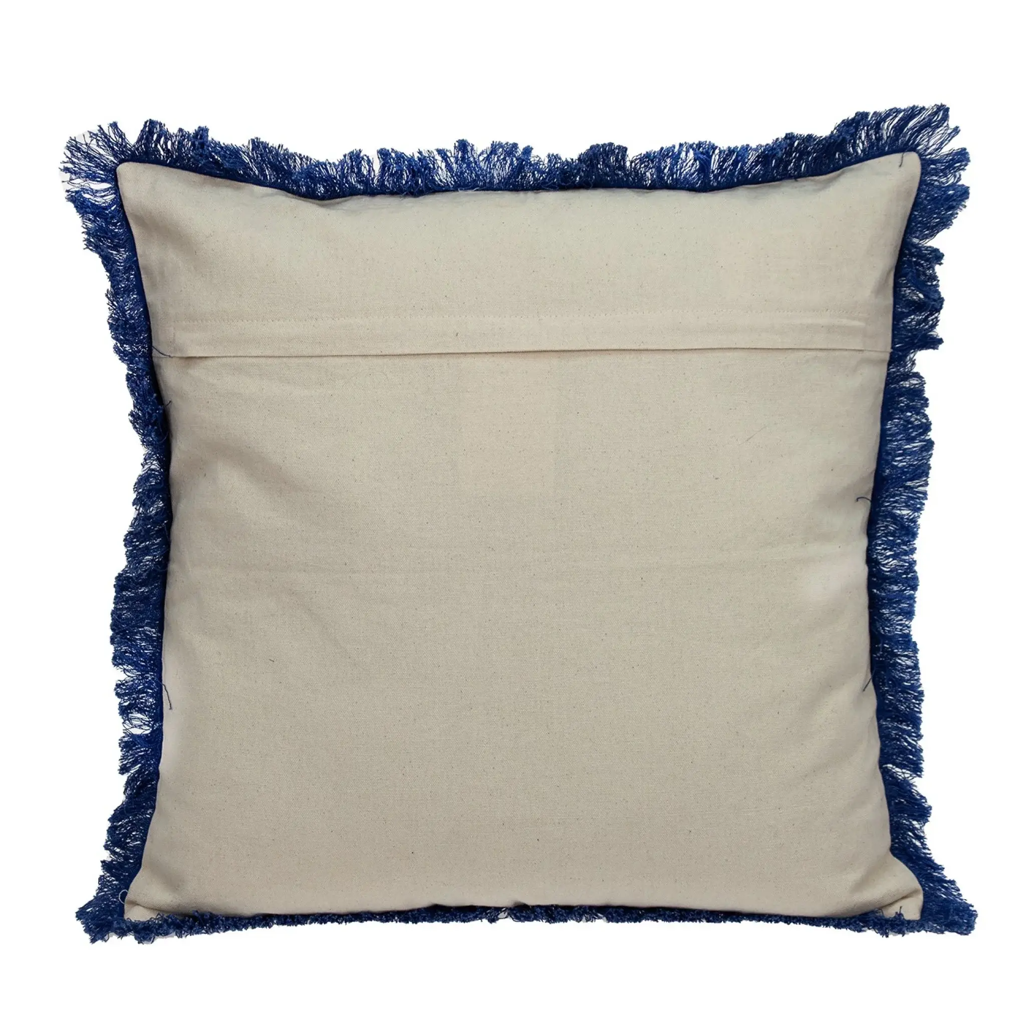 Oyster Beige Throw Pillow - Image 3