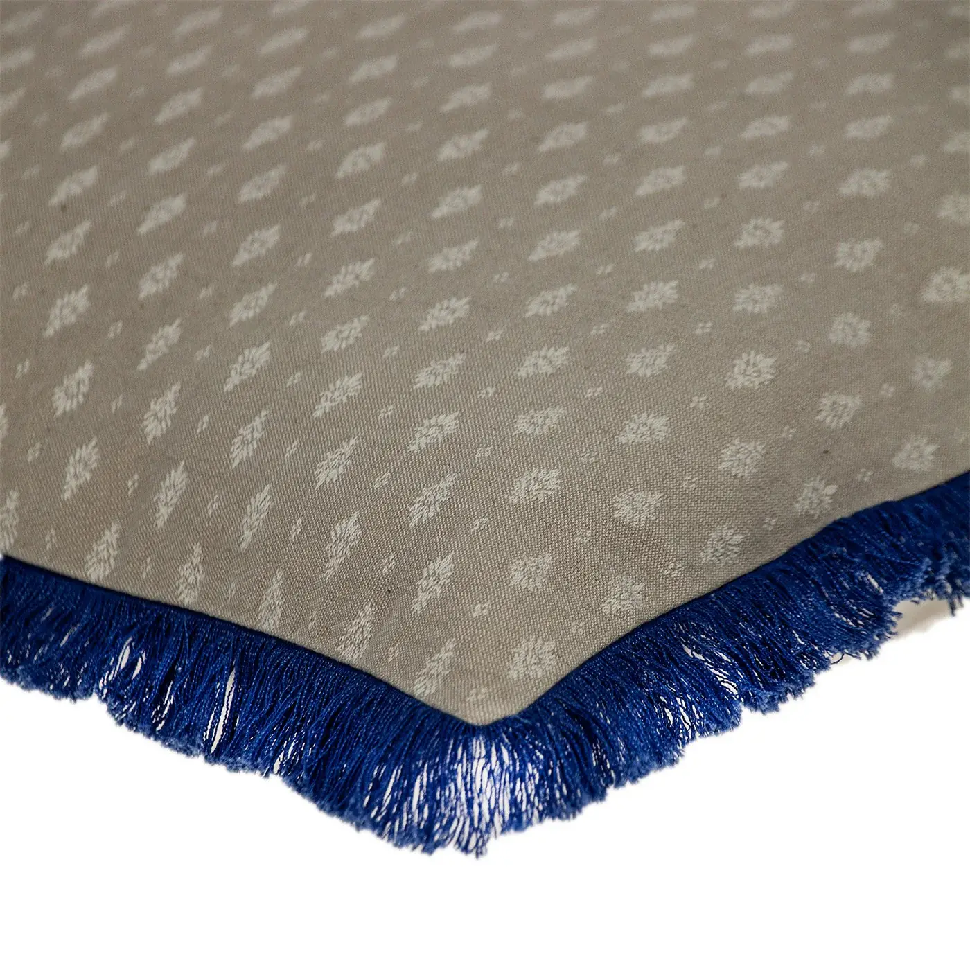 Oyster Beige Throw Pillow - Image 5