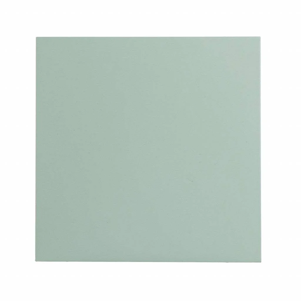 Pale Green Crosshatch Accent Storage Cabinet - Image 5