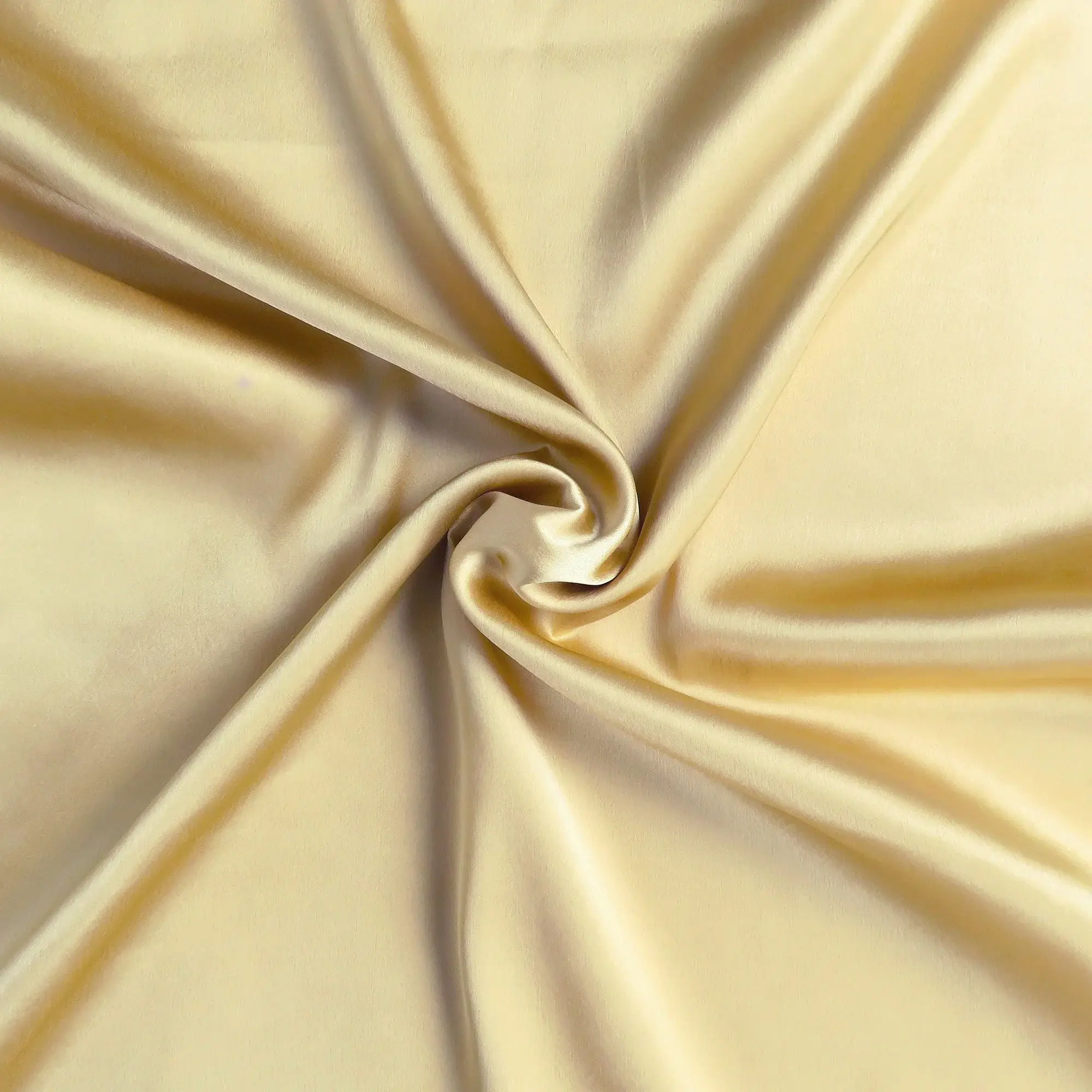 Pale Yellow Dreamy Set Of 2 Silky Satin Standard Pillowcases - Image 9
