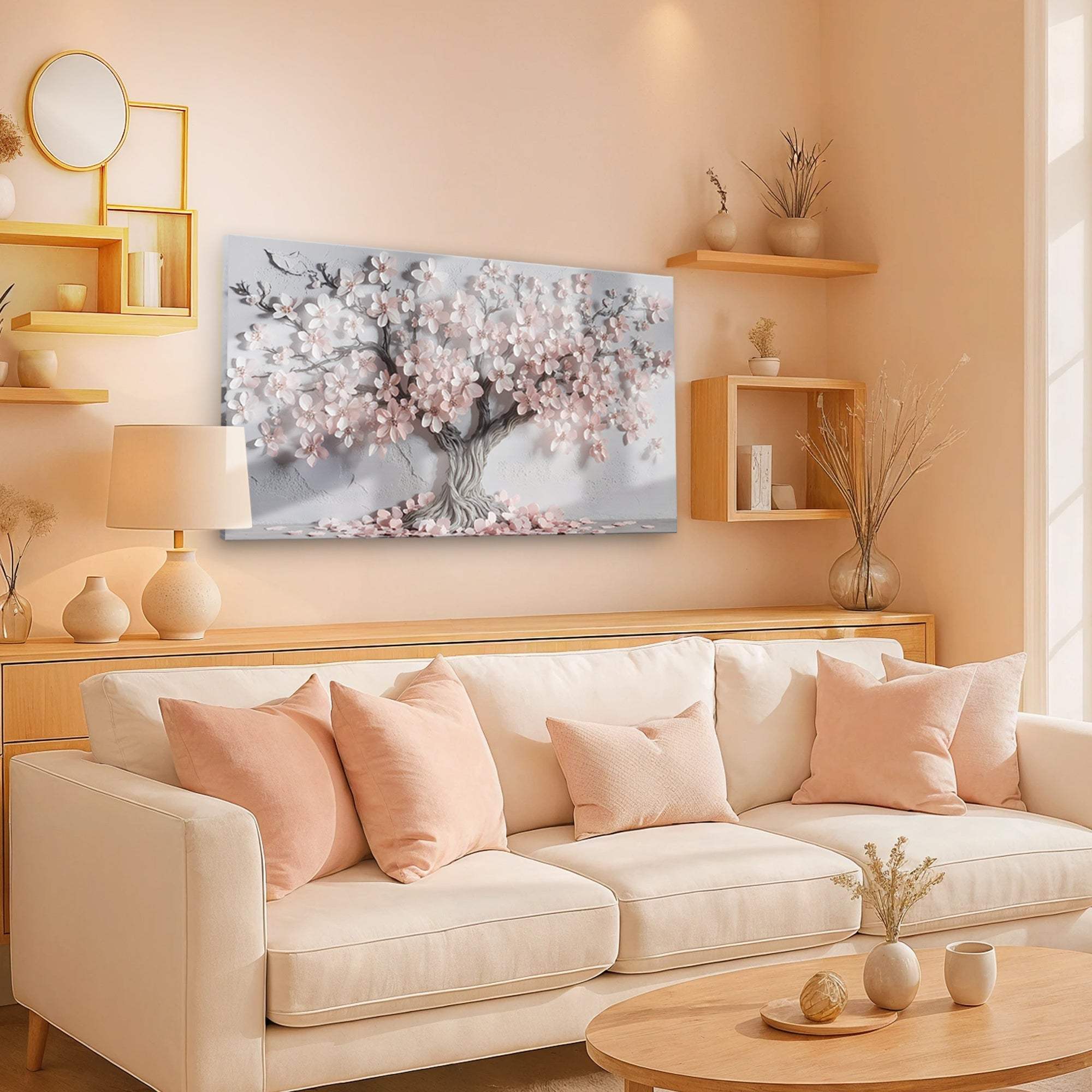 Pastel Blossom Awakening Wall Art - Image 5