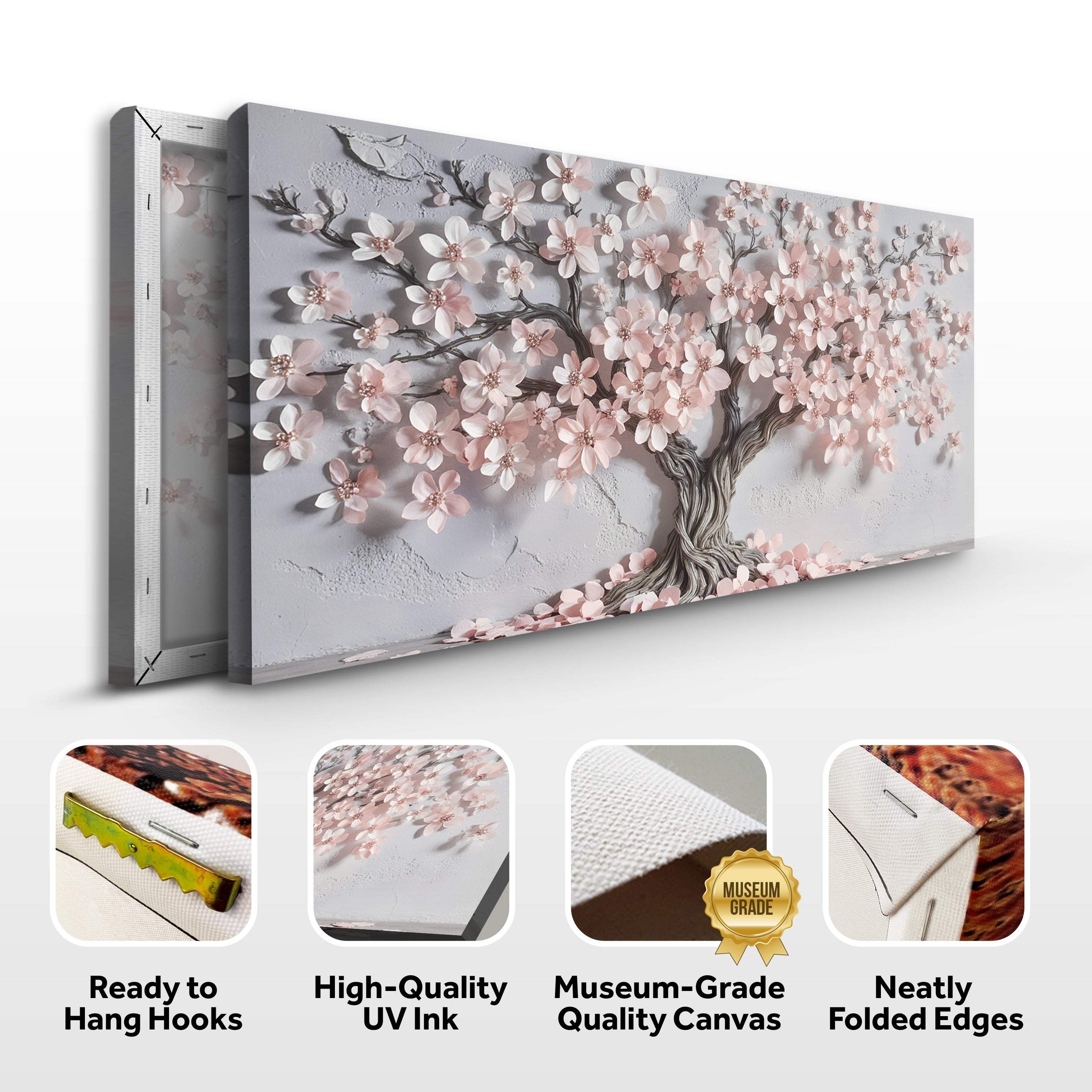 Pastel Blossom Awakening Wall Art - Image 8