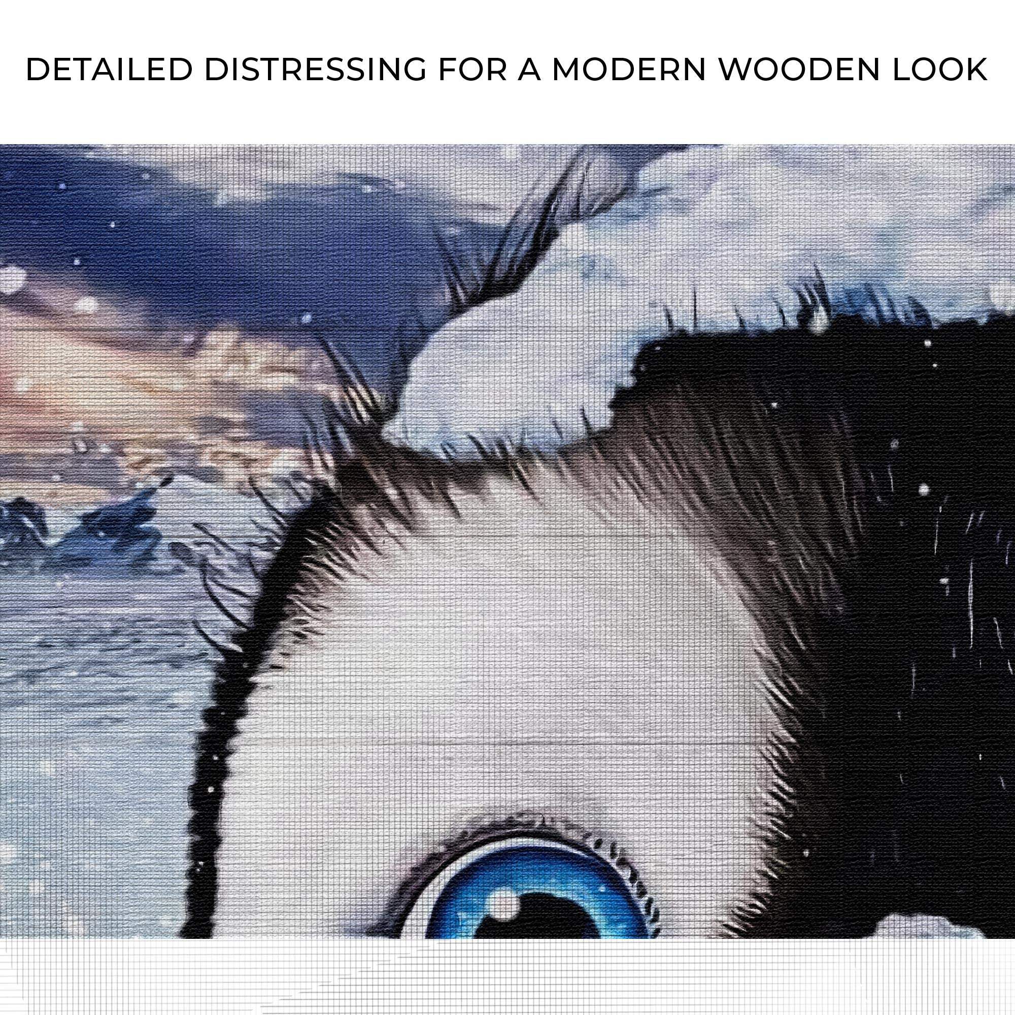 Penguin Peekaboo Painting Canvas Wall Art - Image 4