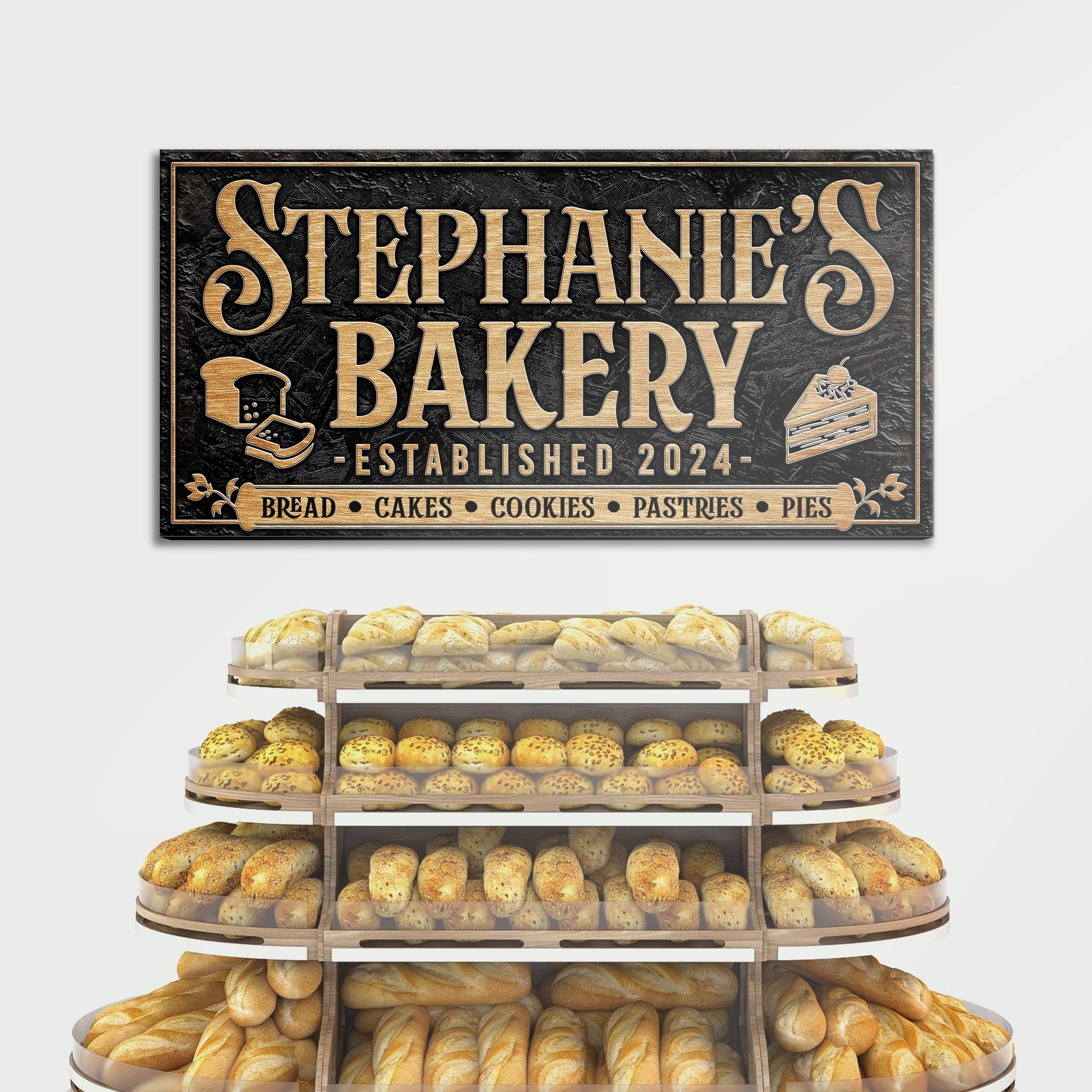 Personalized Bakery Sign - Image 3
