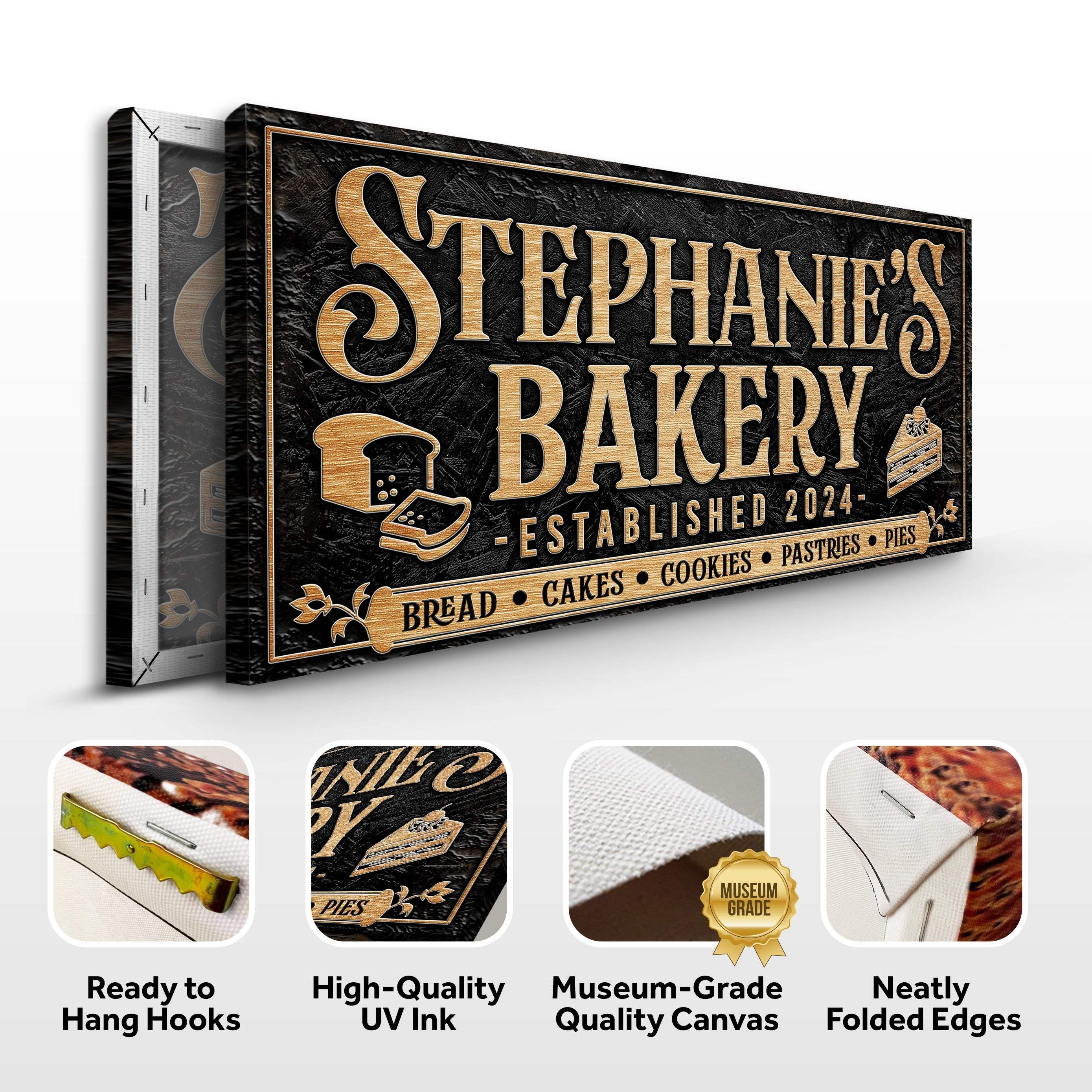 Personalized Bakery Sign - Image 4