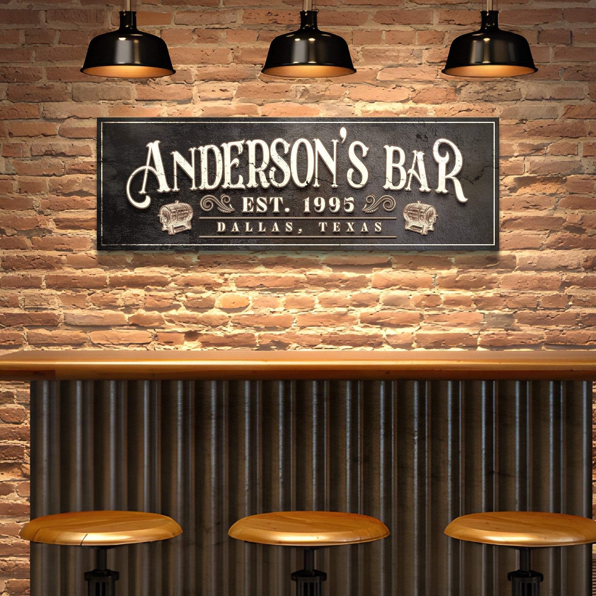 Personalized Bar Sign II - Image 2