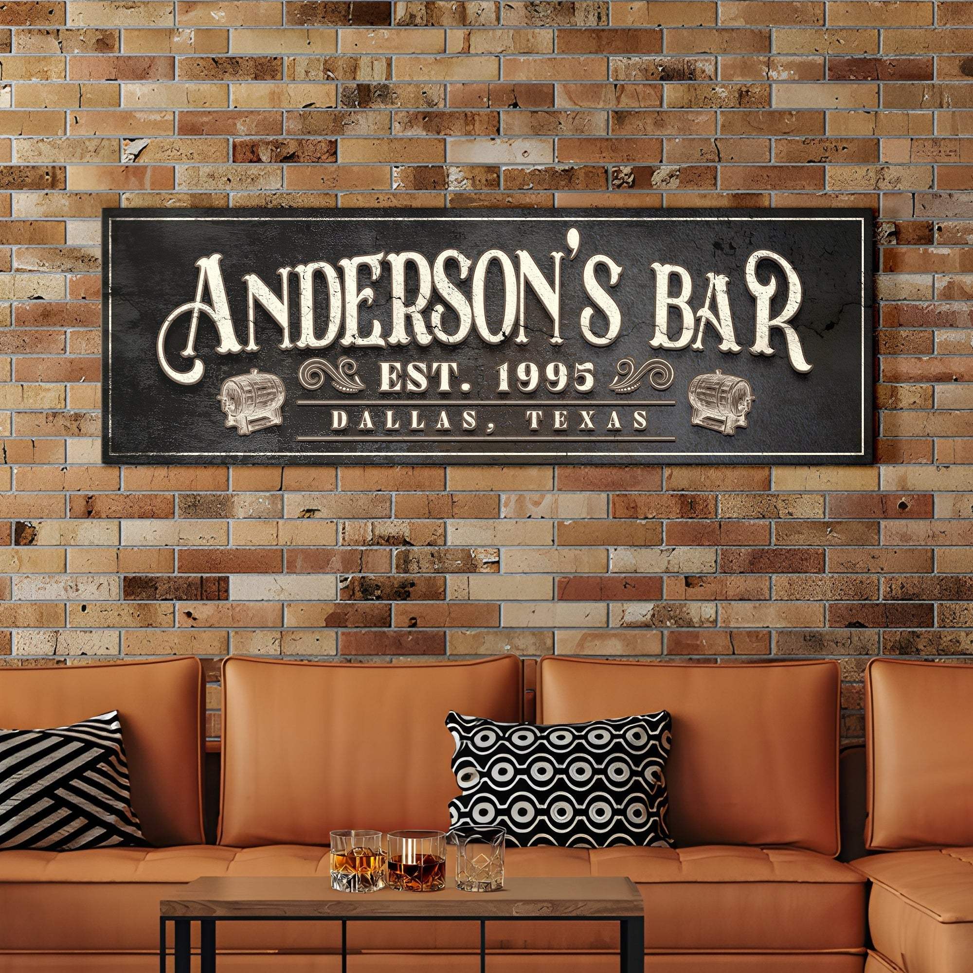 Personalized Bar Sign II - Image 3