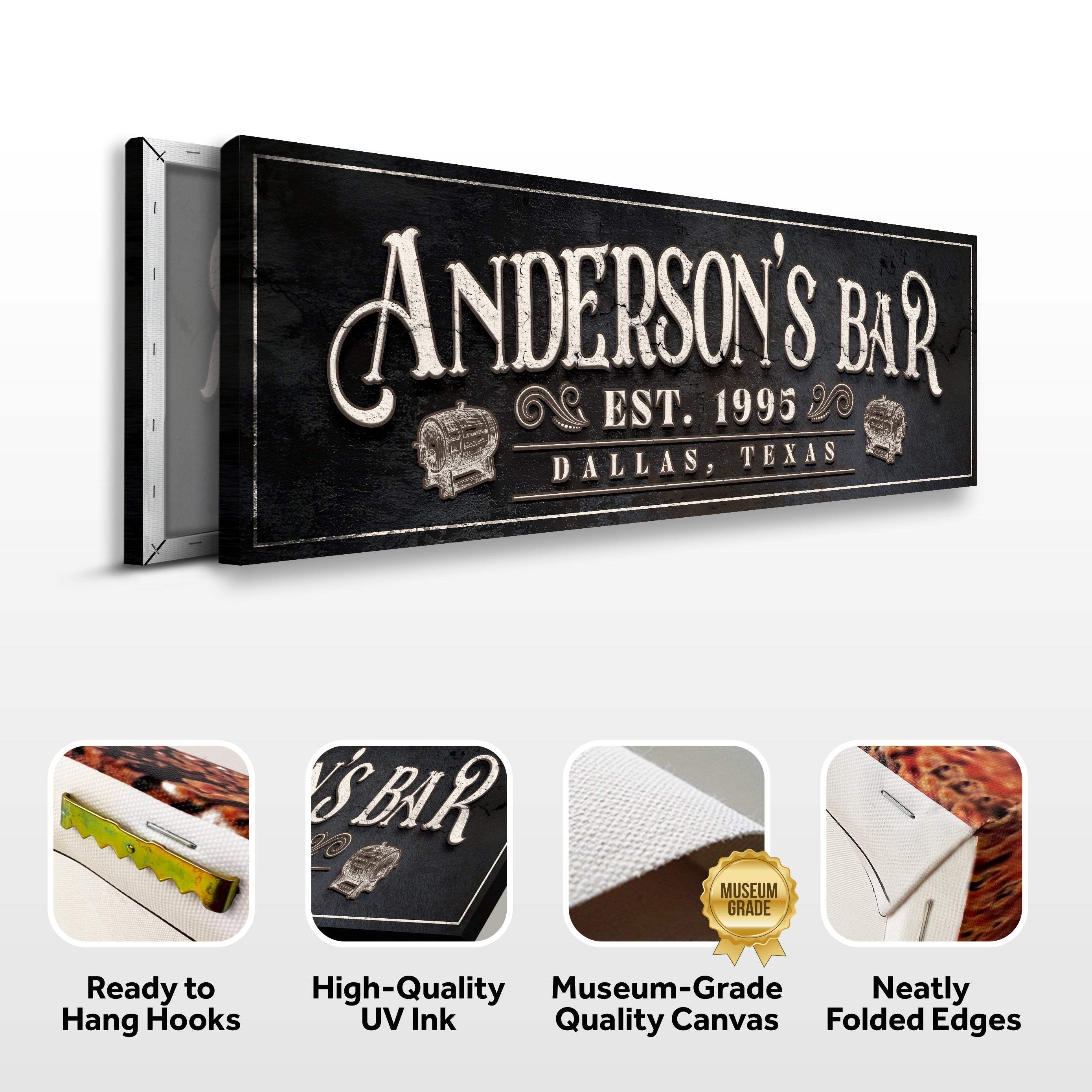 Personalized Bar Sign II - Image 4
