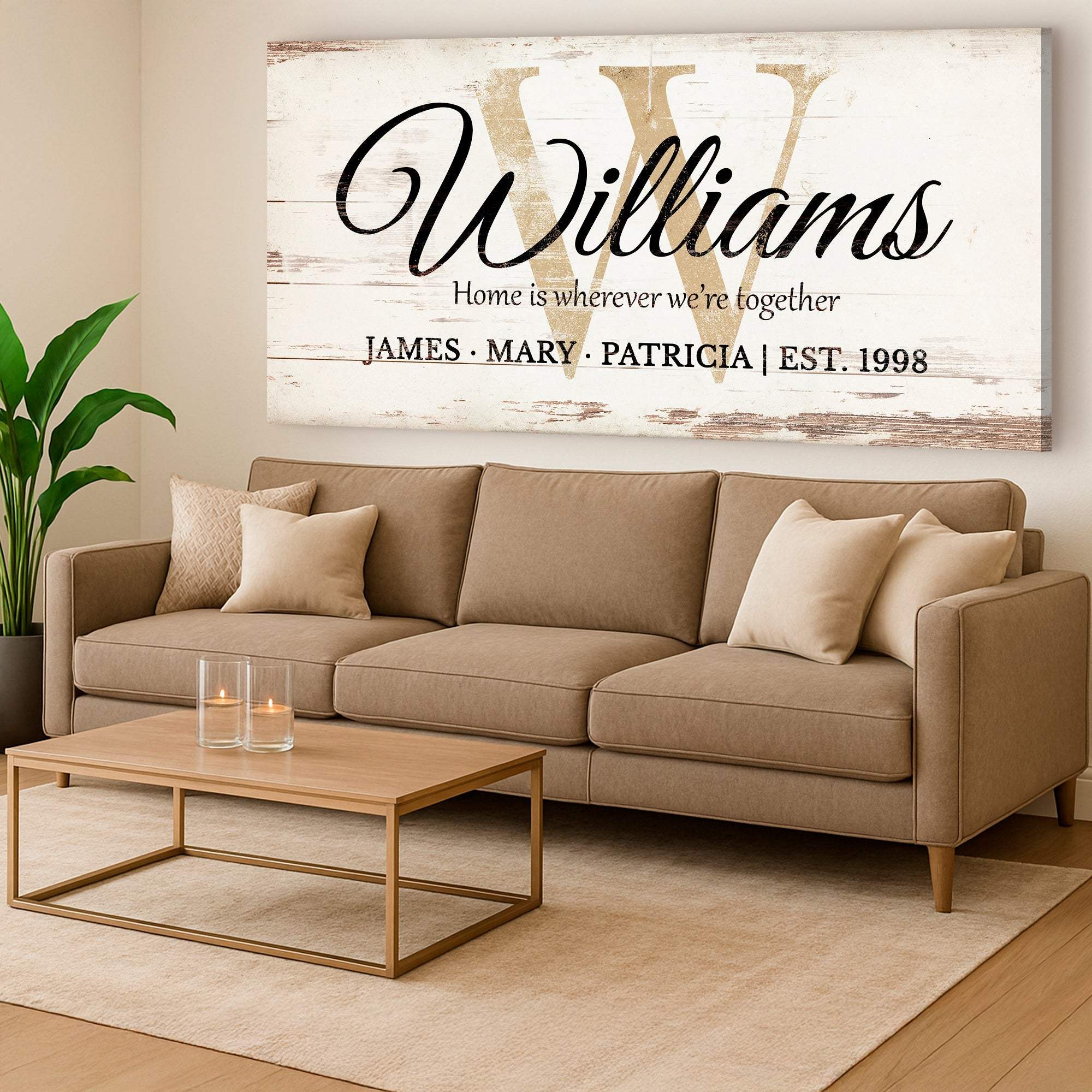 Personalized Family Sign XI - Image 2