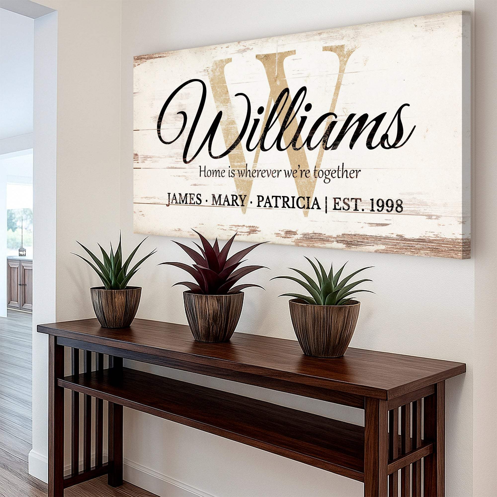 Personalized Family Sign XI - Image 4